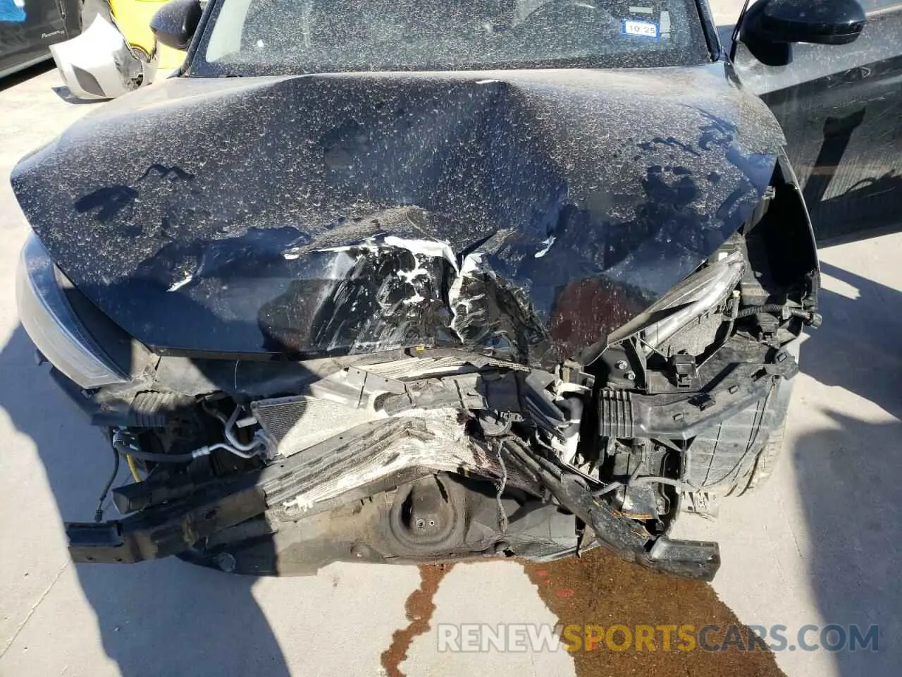 12 Photograph of a damaged car KM8J33AL2MU353145 HYUNDAI TUCSON 2021