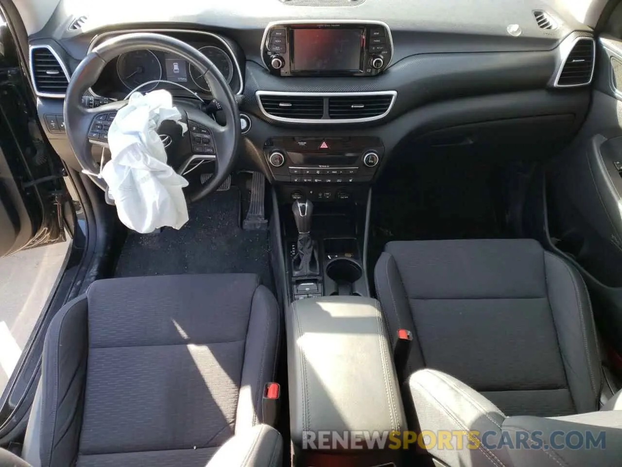 8 Photograph of a damaged car KM8J33AL2MU353145 HYUNDAI TUCSON 2021
