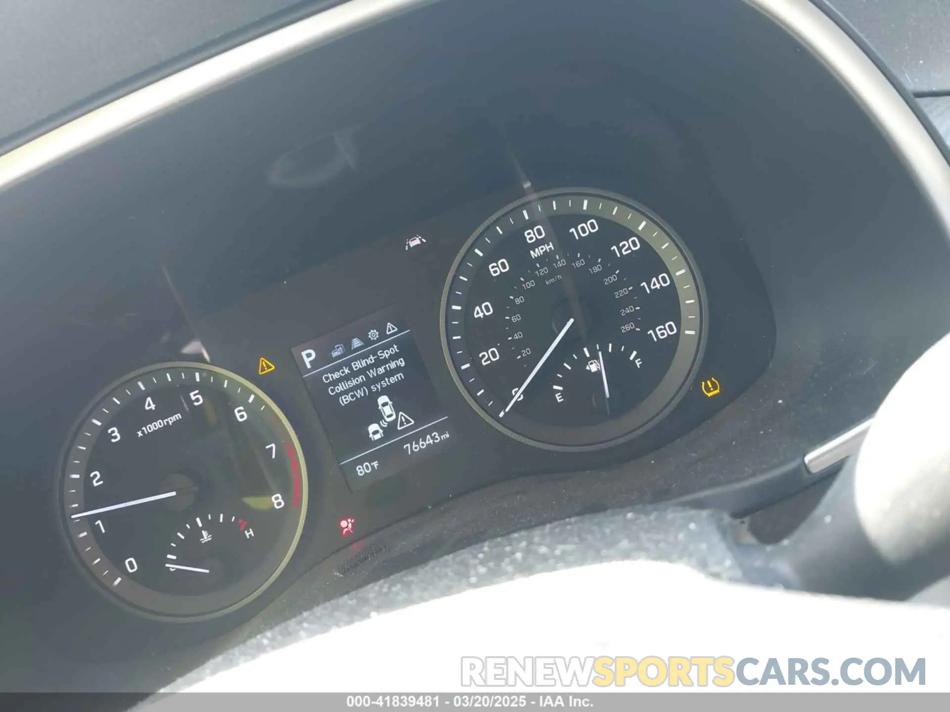 7 Photograph of a damaged car KM8J33AL2MU375842 HYUNDAI TUCSON 2021