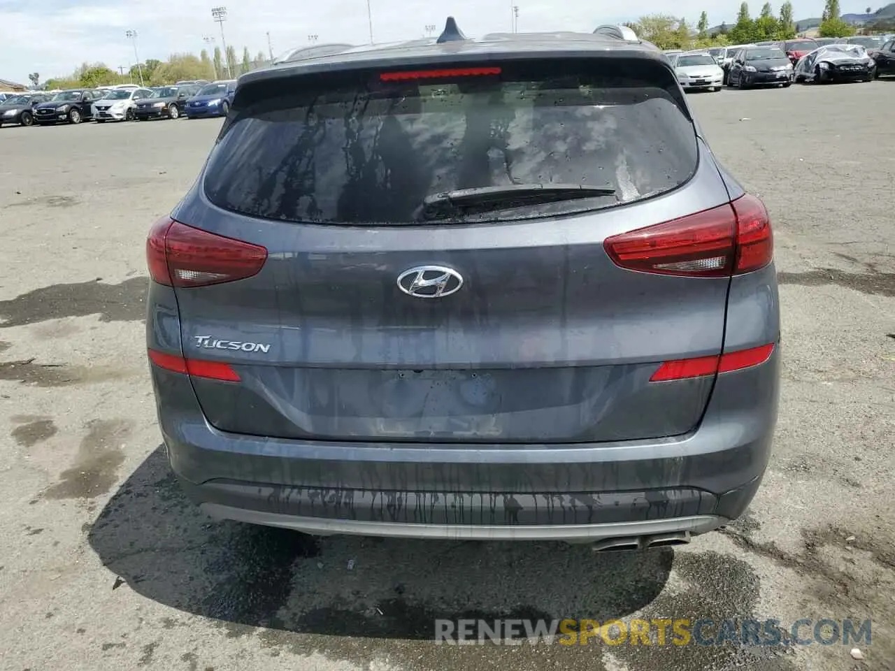 6 Photograph of a damaged car KM8J33AL4MU299489 HYUNDAI TUCSON 2021