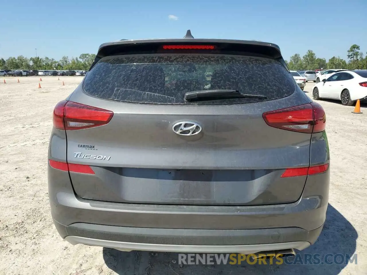 6 Photograph of a damaged car KM8J33AL4MU308627 HYUNDAI TUCSON 2021