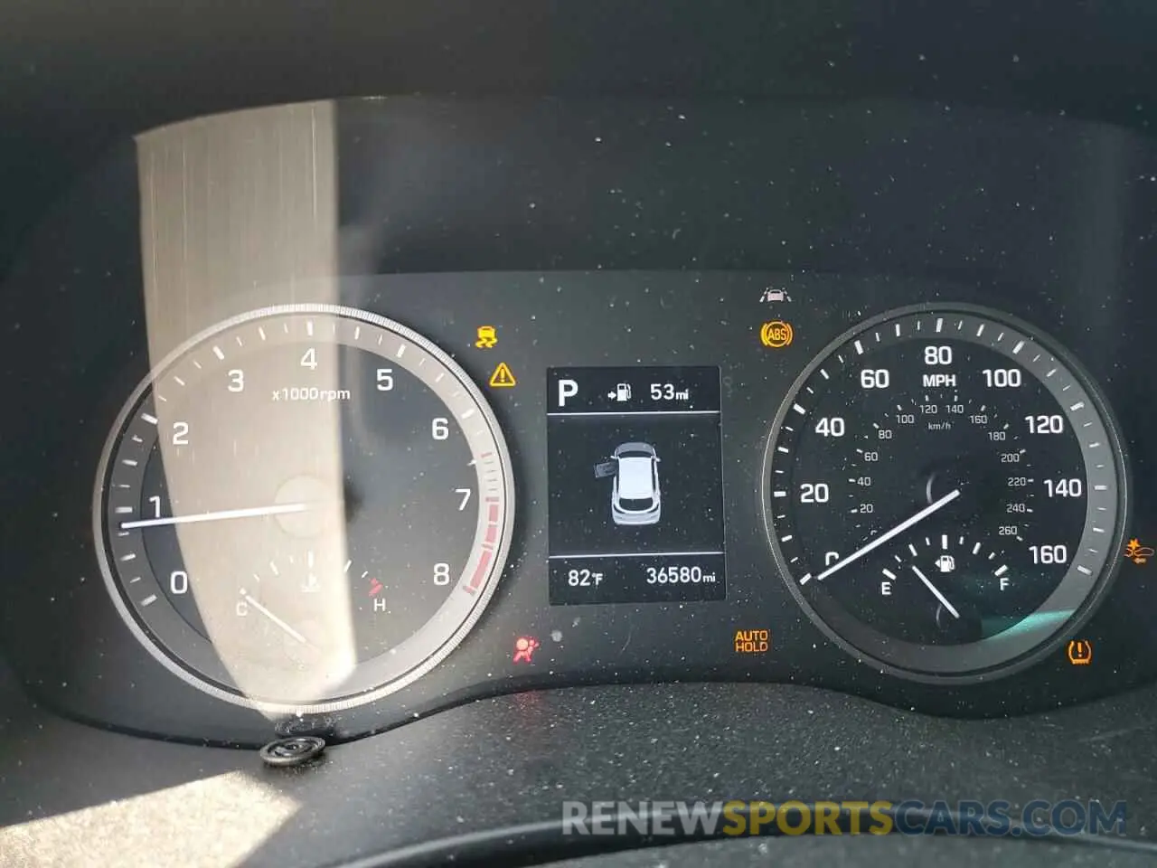 9 Photograph of a damaged car KM8J33AL4MU308627 HYUNDAI TUCSON 2021