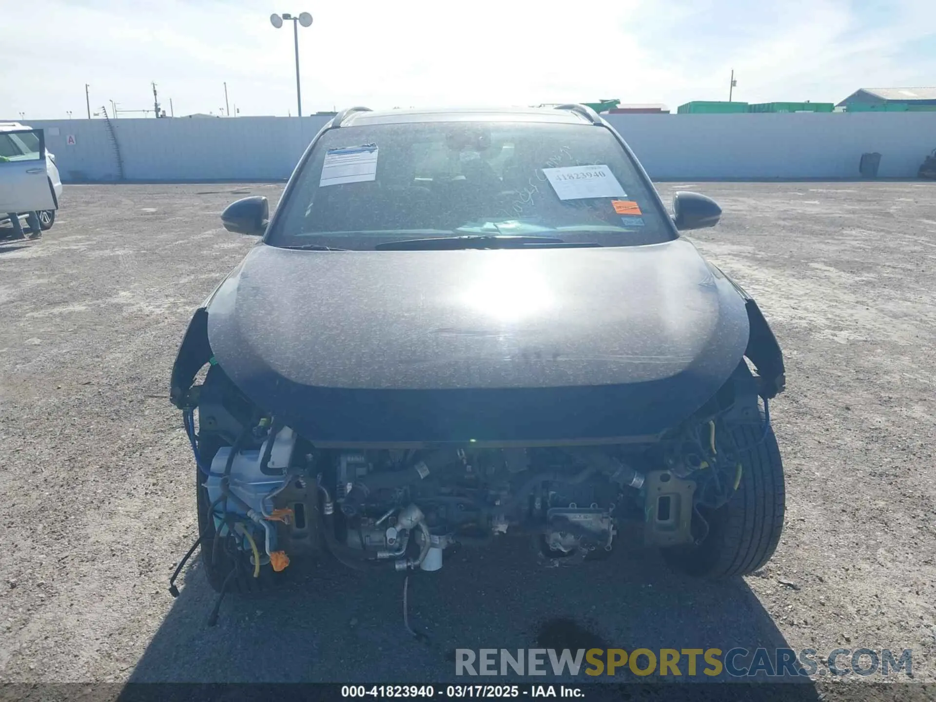 13 Photograph of a damaged car KM8J33AL4MU337304 HYUNDAI TUCSON 2021