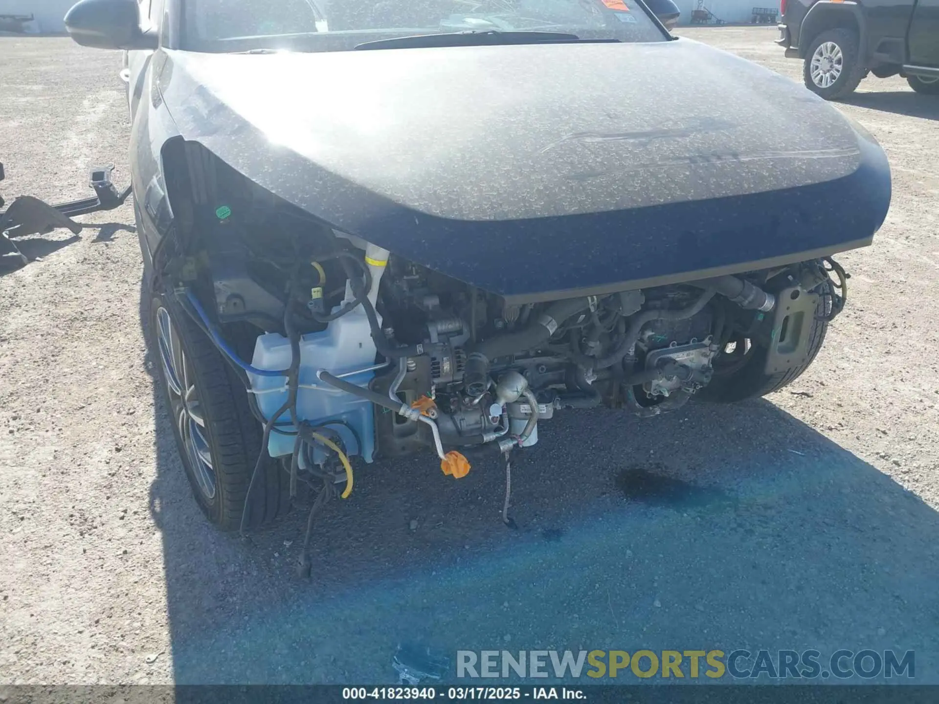 6 Photograph of a damaged car KM8J33AL4MU337304 HYUNDAI TUCSON 2021