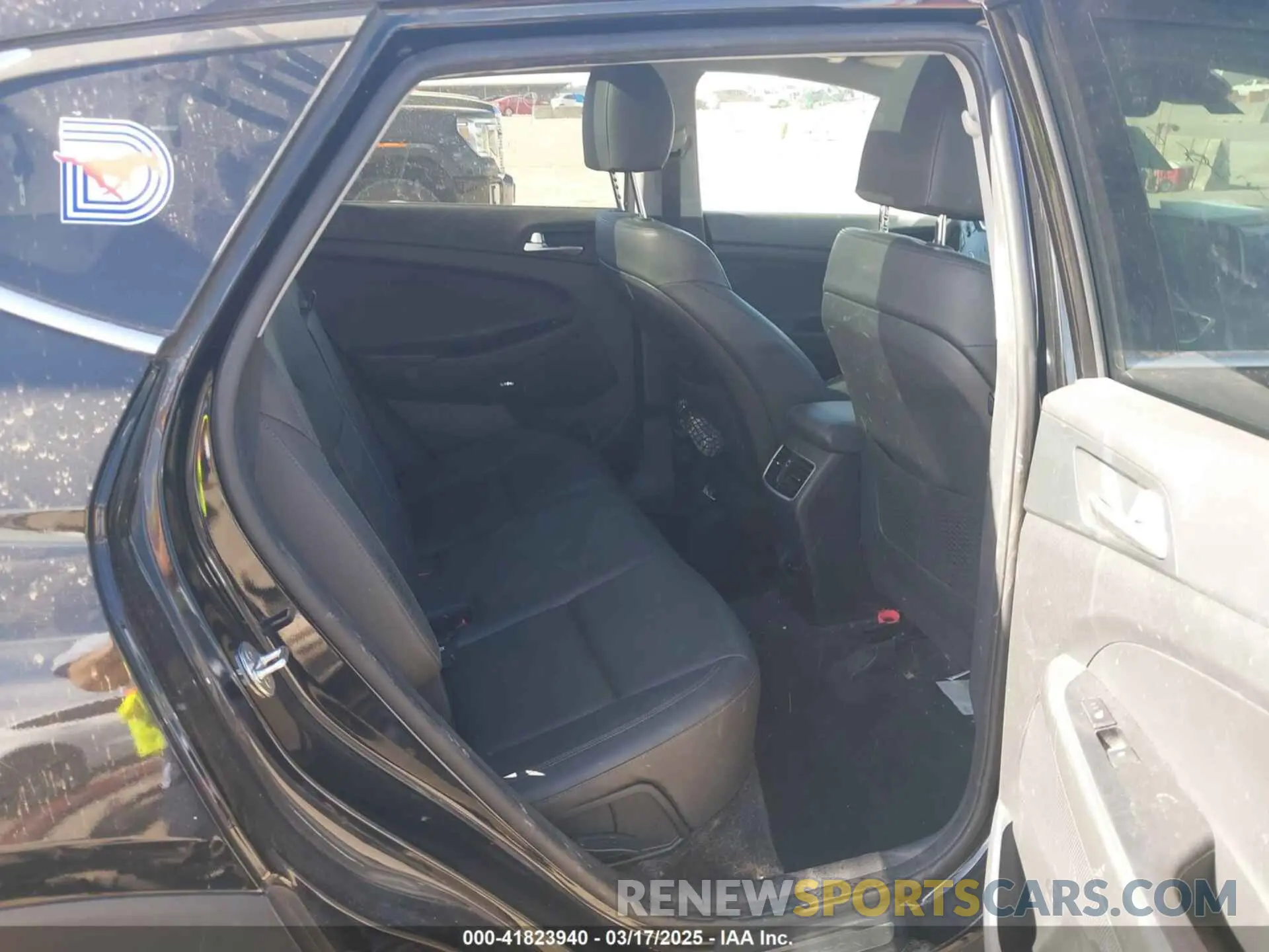 8 Photograph of a damaged car KM8J33AL4MU337304 HYUNDAI TUCSON 2021