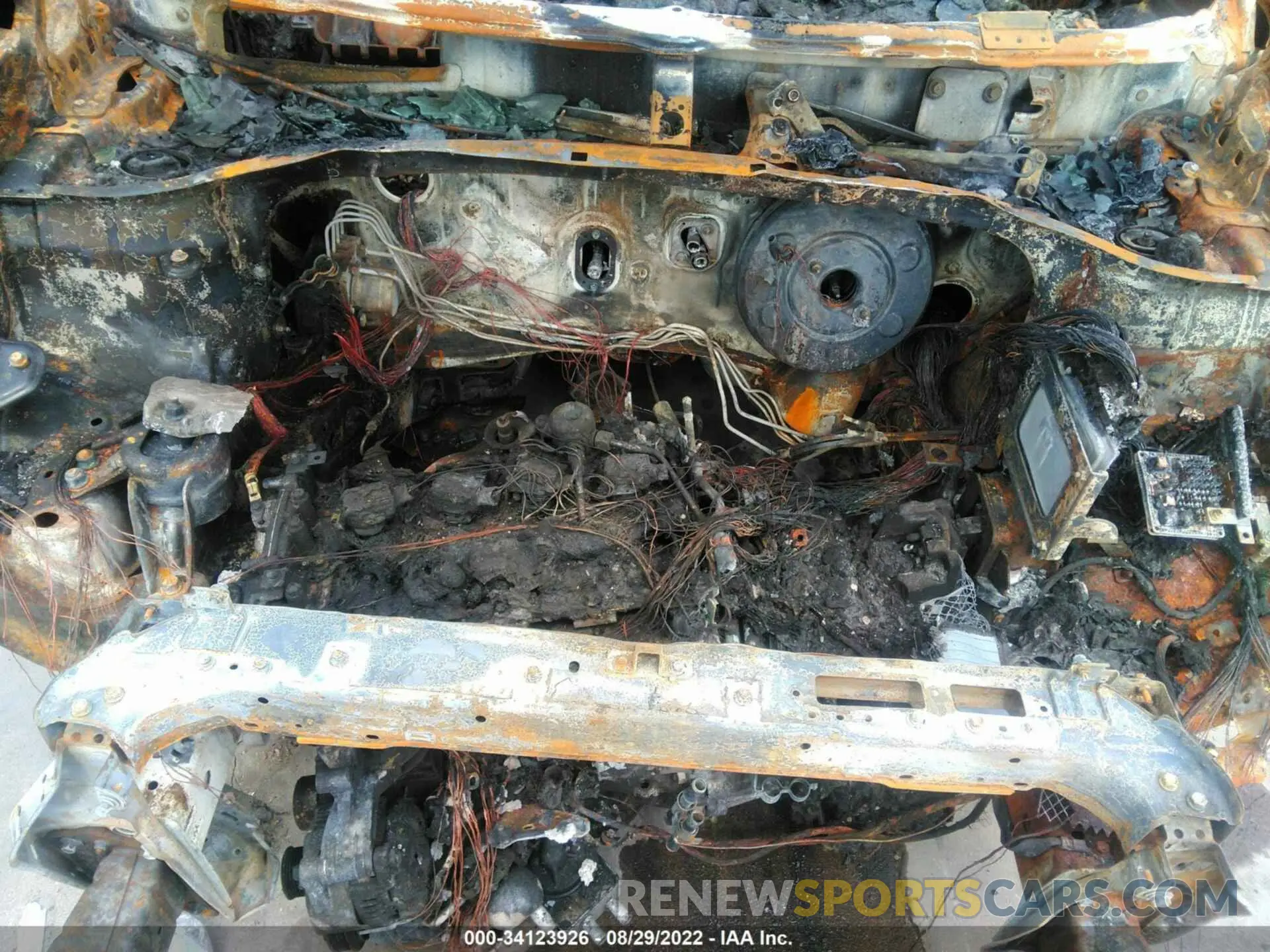 10 Photograph of a damaged car KM8J33AL4MU339683 HYUNDAI TUCSON 2021