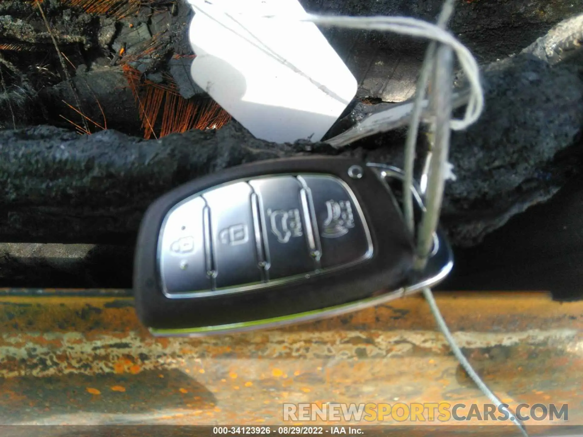 11 Photograph of a damaged car KM8J33AL4MU339683 HYUNDAI TUCSON 2021