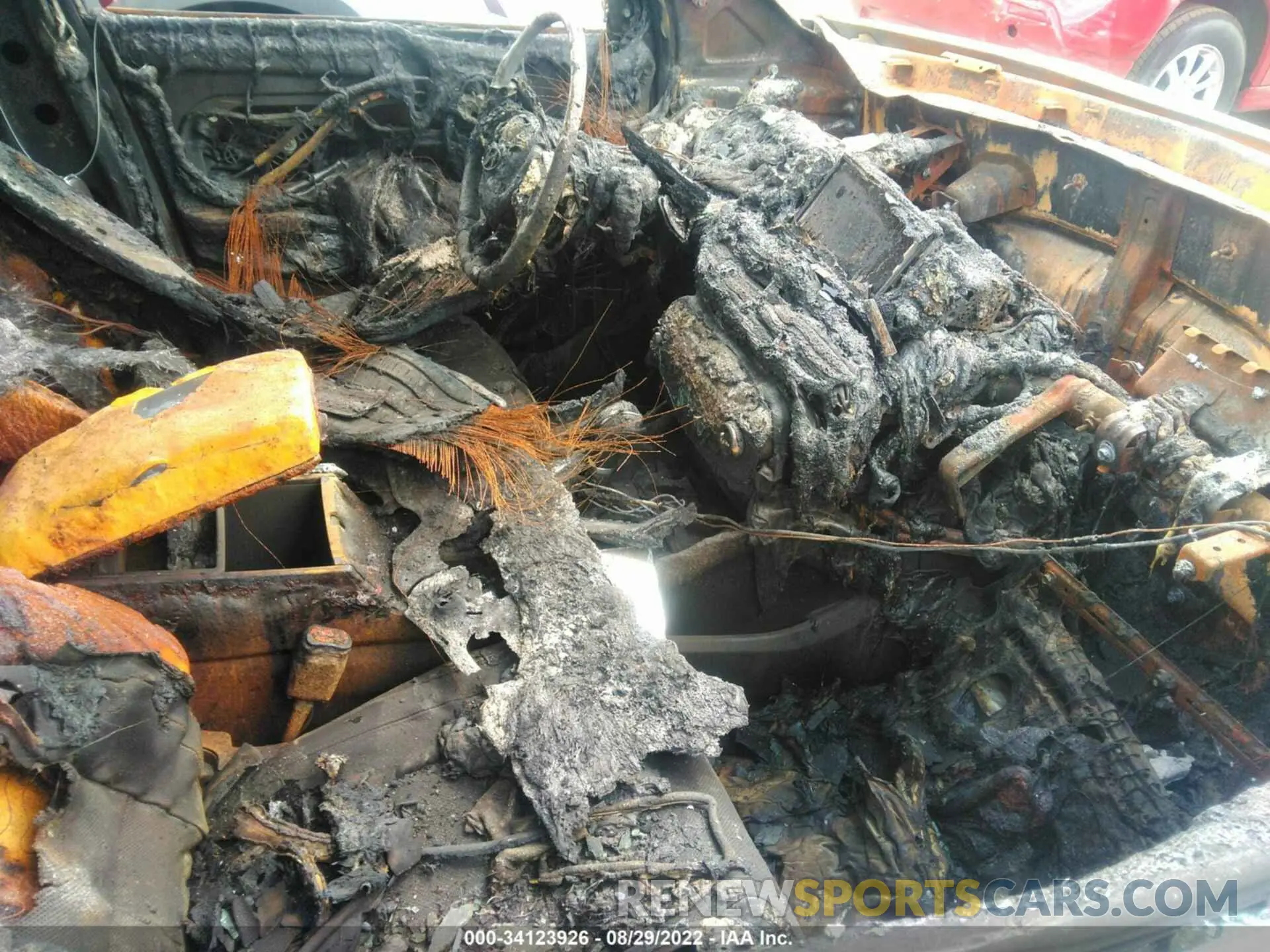 5 Photograph of a damaged car KM8J33AL4MU339683 HYUNDAI TUCSON 2021