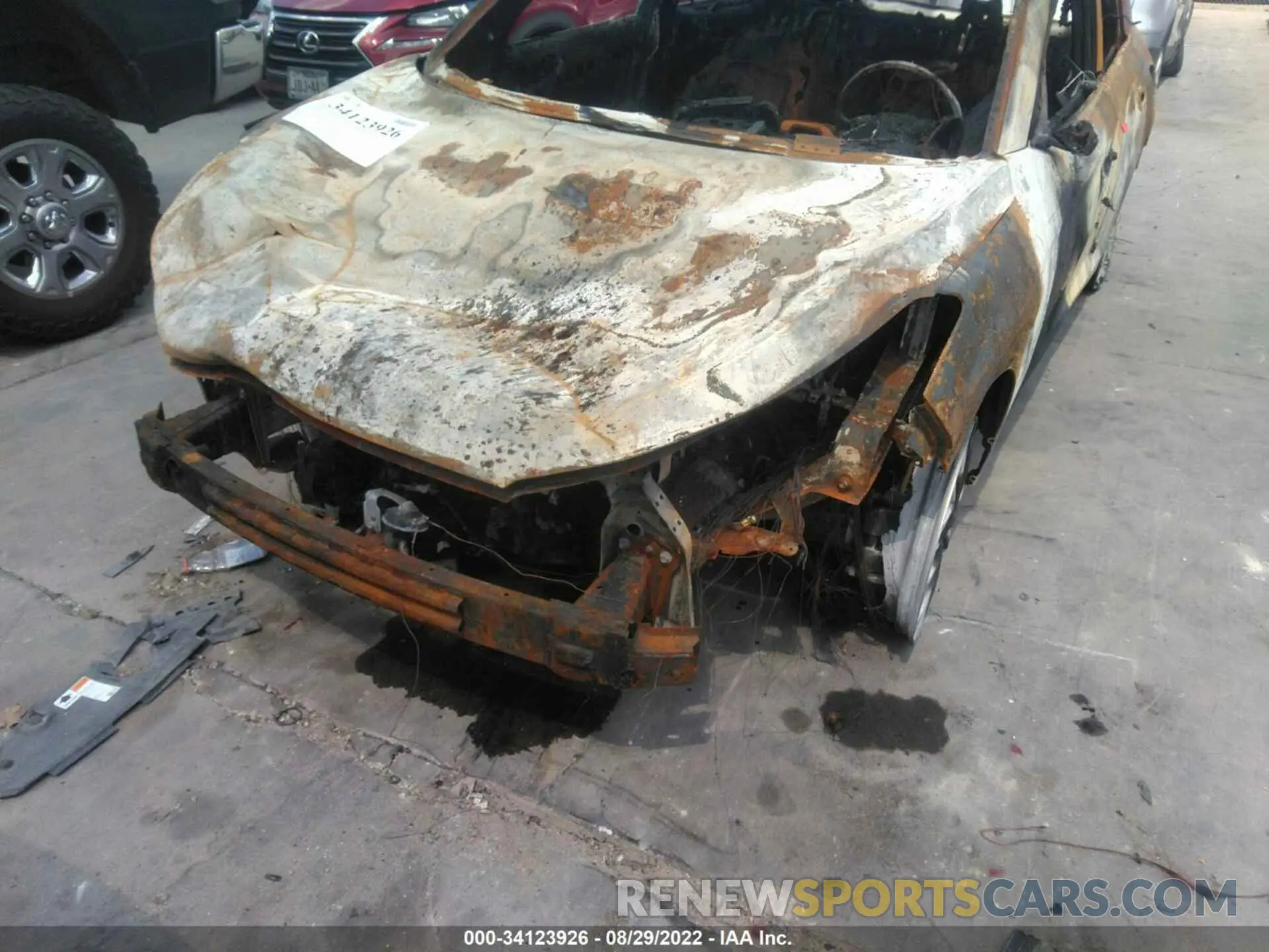 6 Photograph of a damaged car KM8J33AL4MU339683 HYUNDAI TUCSON 2021