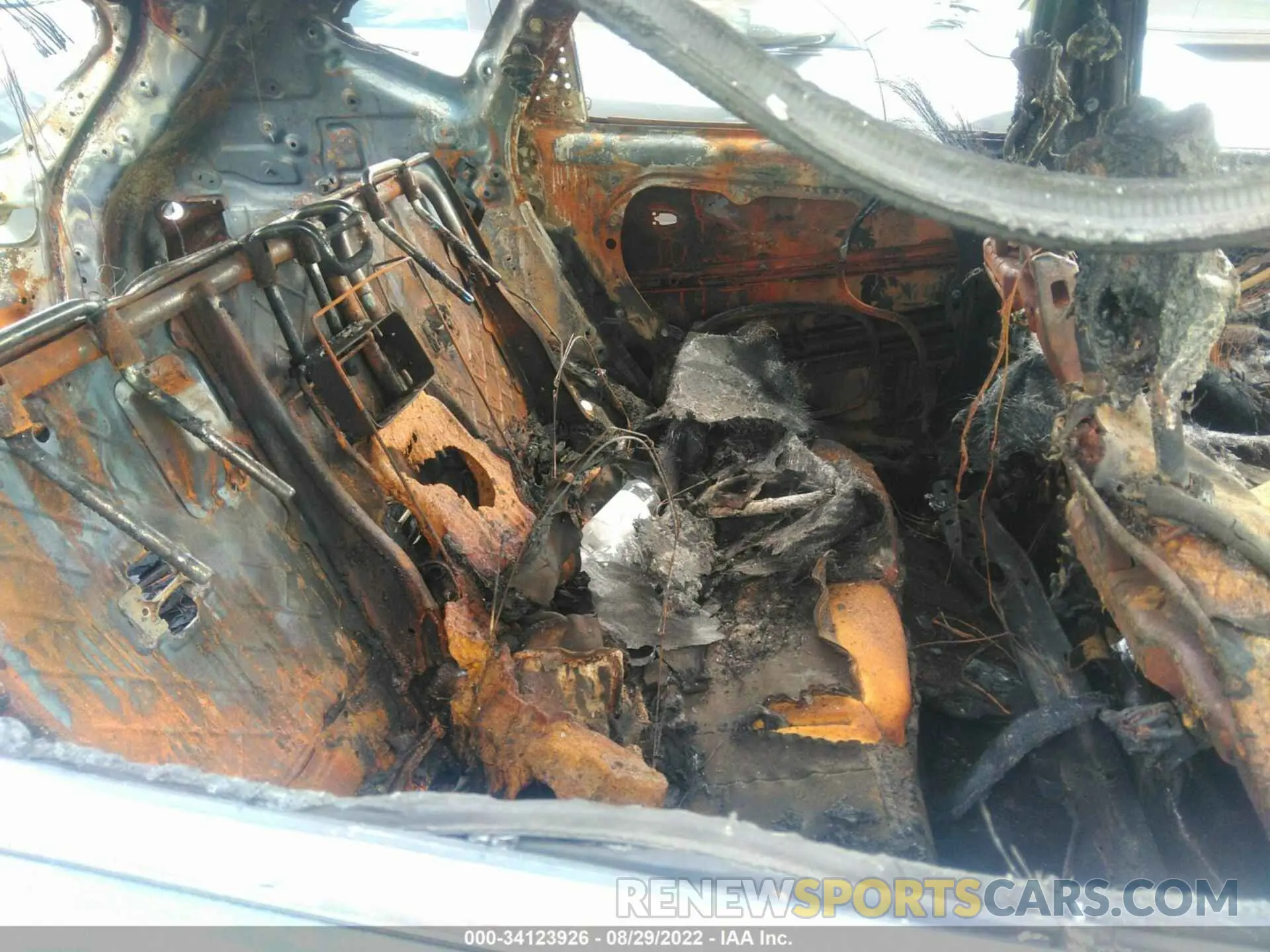 8 Photograph of a damaged car KM8J33AL4MU339683 HYUNDAI TUCSON 2021