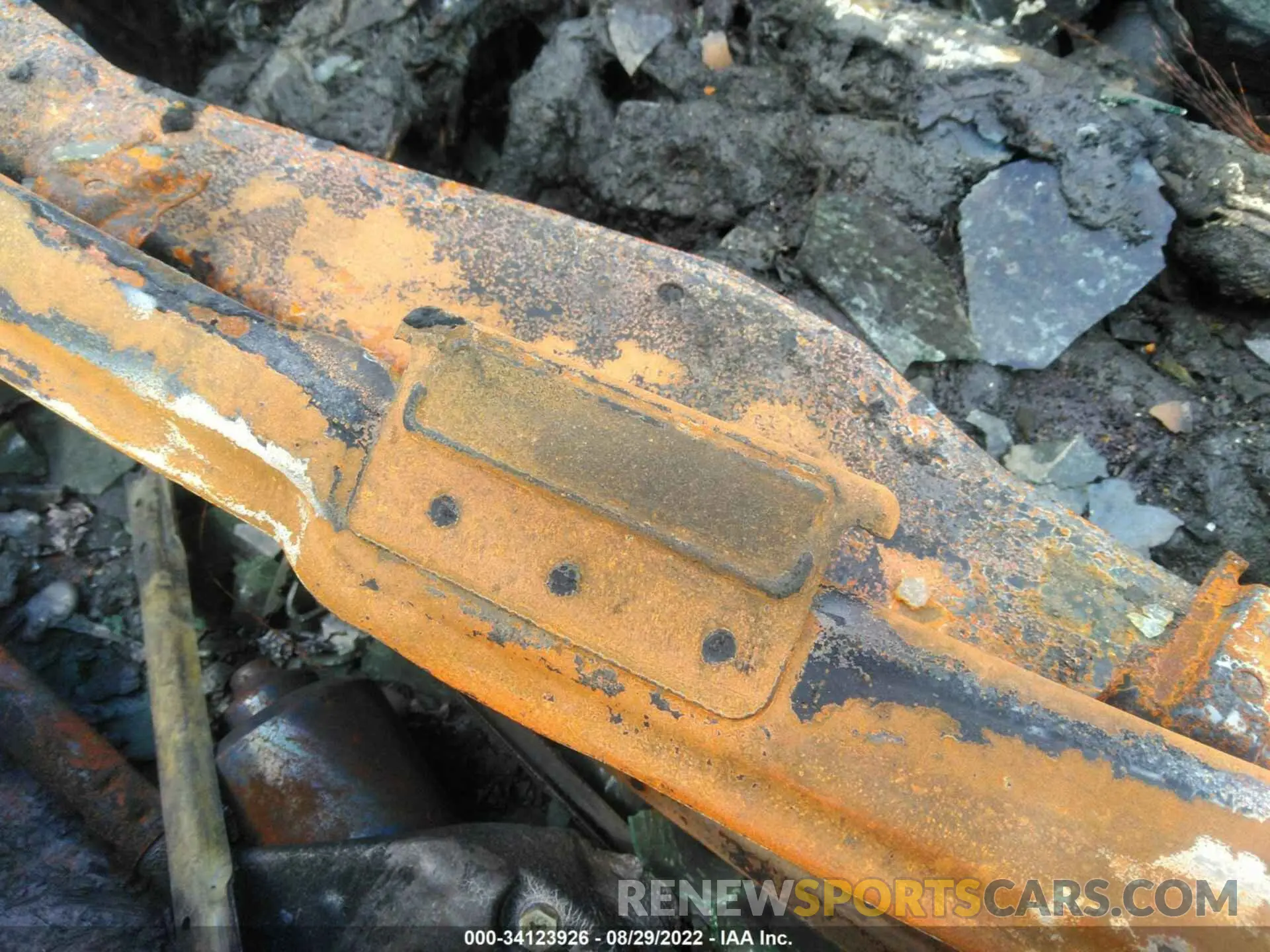 9 Photograph of a damaged car KM8J33AL4MU339683 HYUNDAI TUCSON 2021