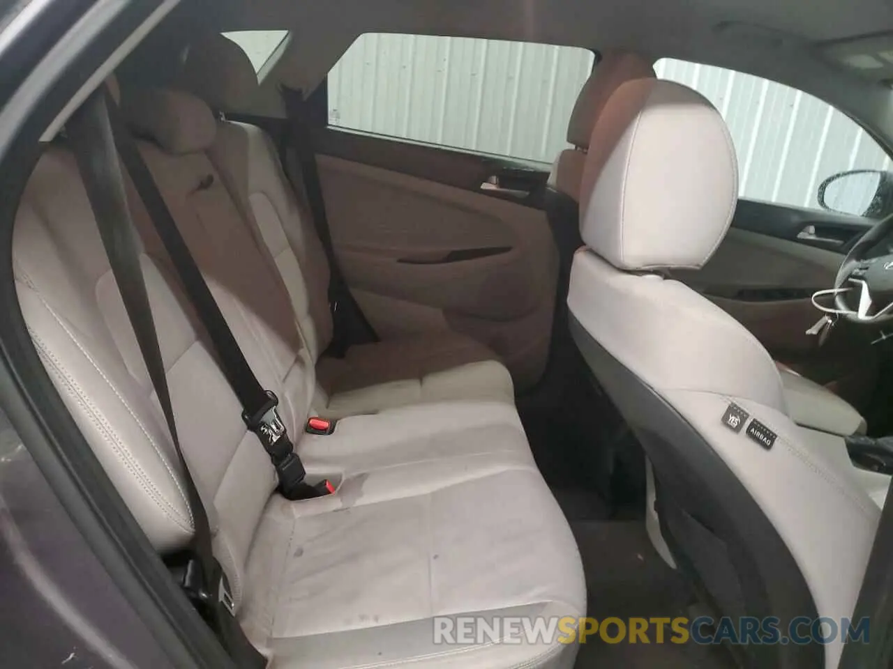 11 Photograph of a damaged car KM8J33AL4MU375485 HYUNDAI TUCSON 2021