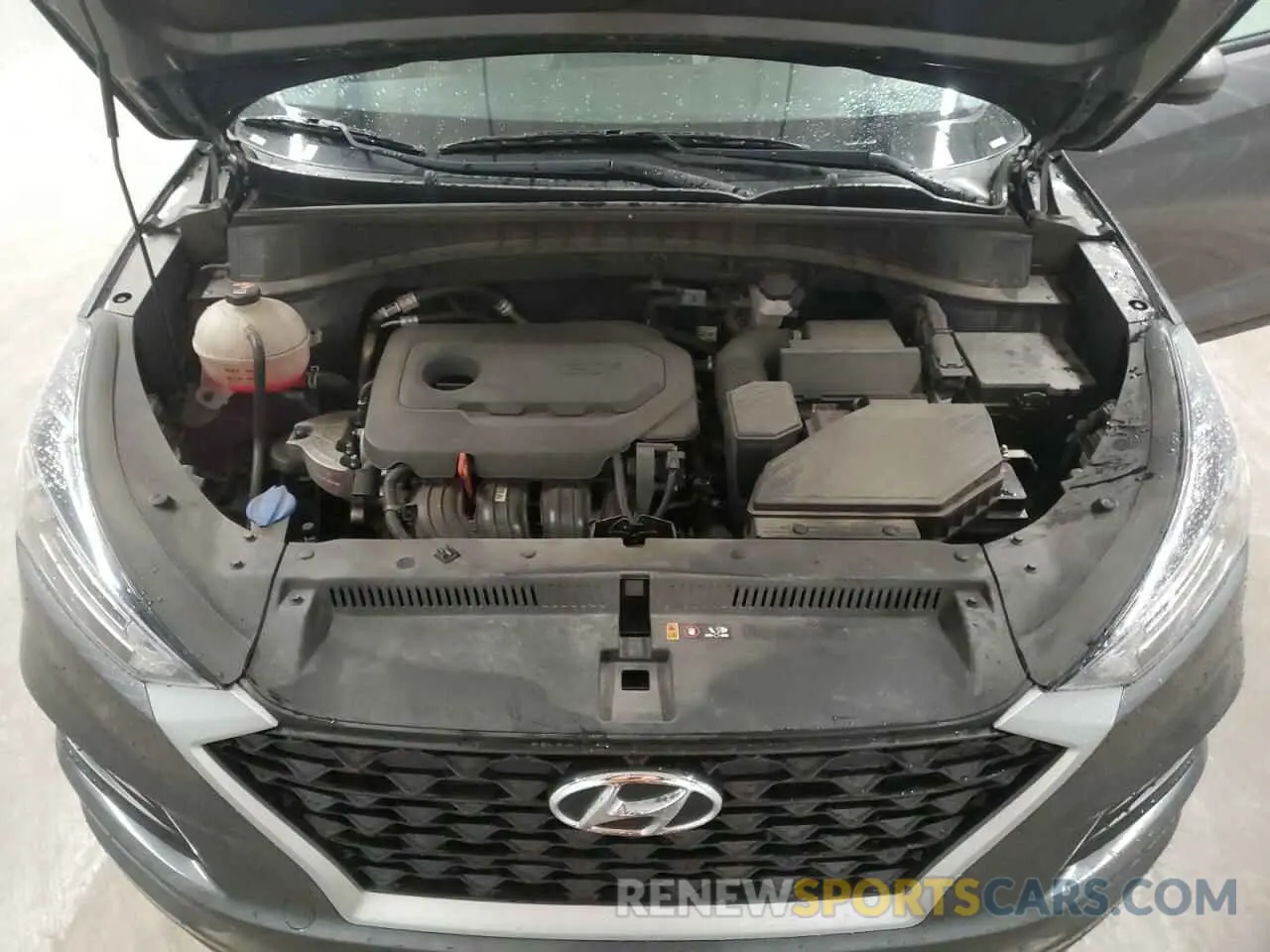 12 Photograph of a damaged car KM8J33AL4MU375485 HYUNDAI TUCSON 2021