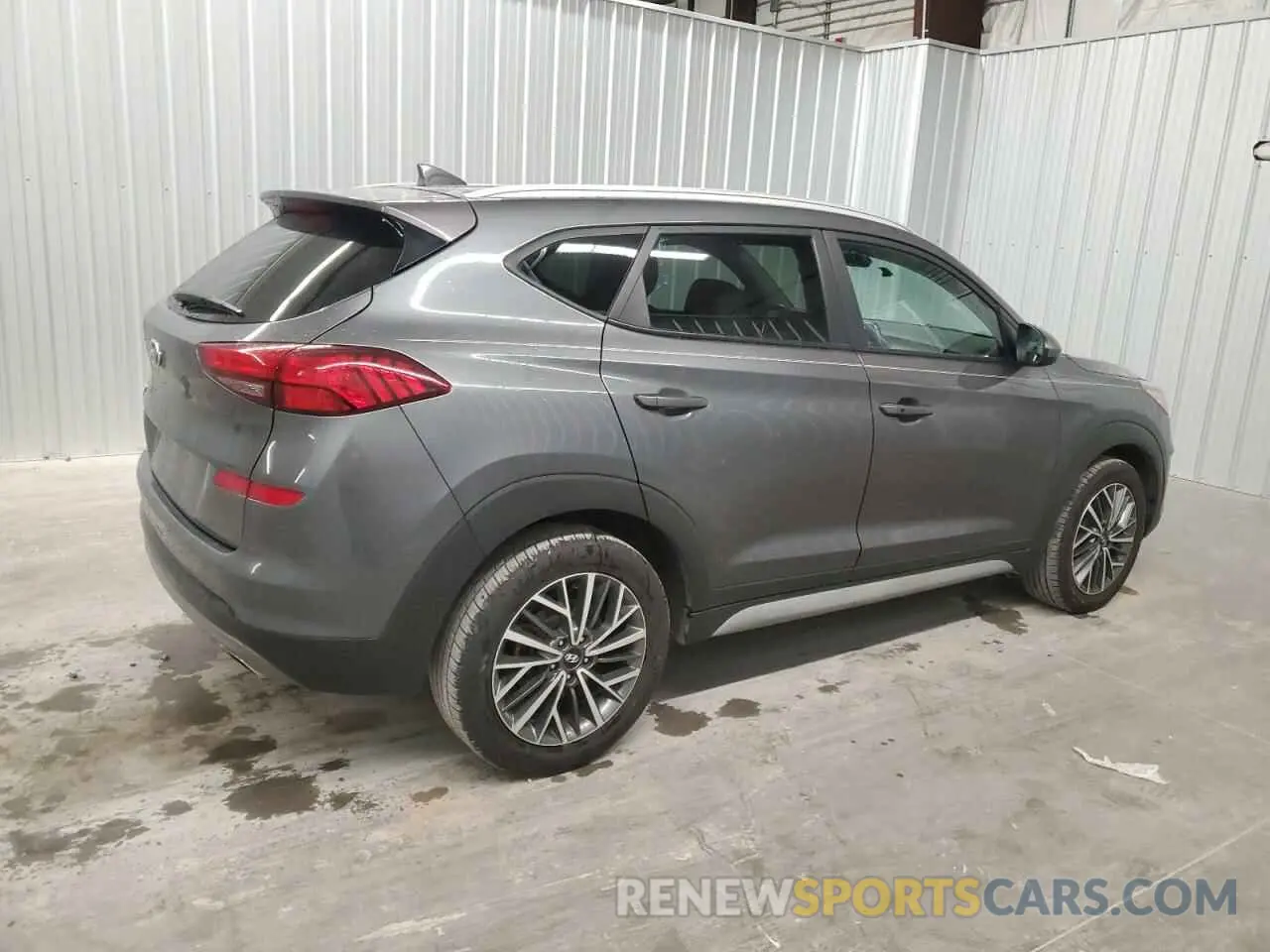 3 Photograph of a damaged car KM8J33AL4MU375485 HYUNDAI TUCSON 2021