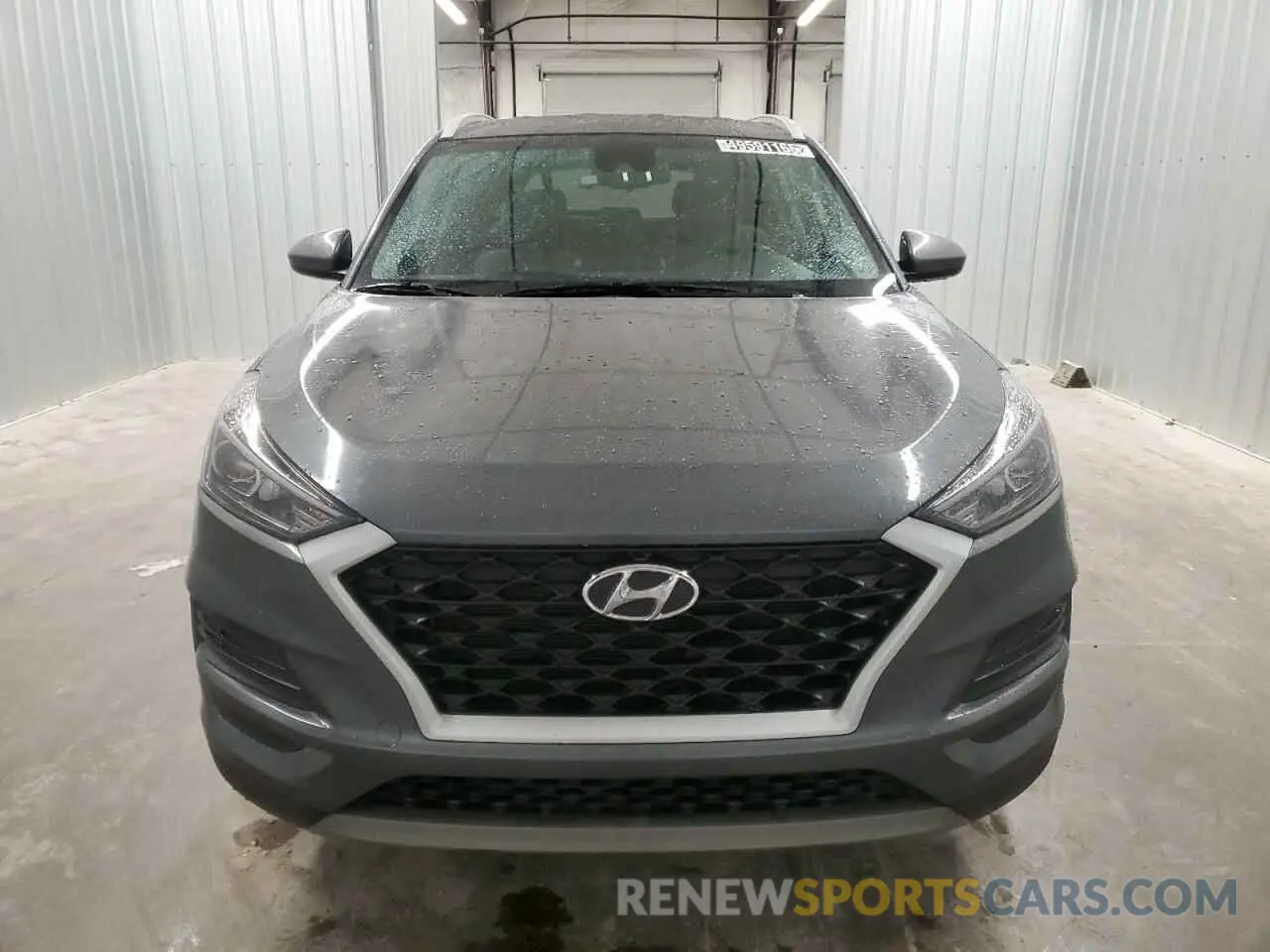 5 Photograph of a damaged car KM8J33AL4MU375485 HYUNDAI TUCSON 2021