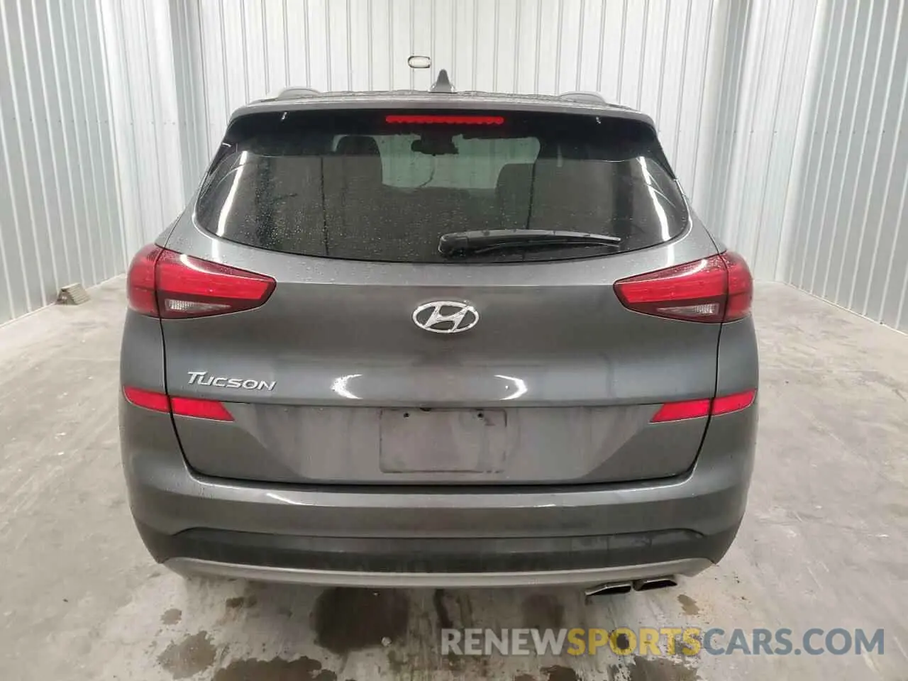 6 Photograph of a damaged car KM8J33AL4MU375485 HYUNDAI TUCSON 2021