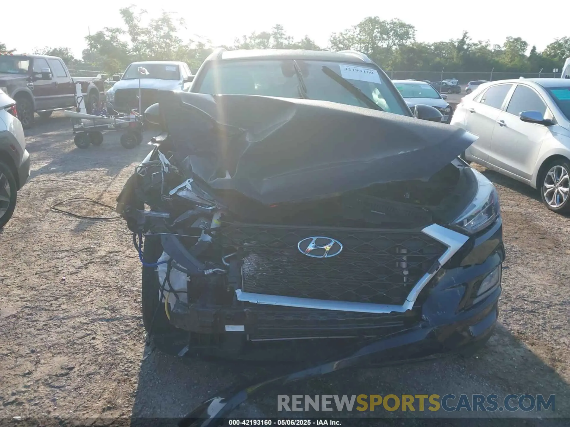 13 Photograph of a damaged car KM8J33AL4MU407660 HYUNDAI TUCSON 2021