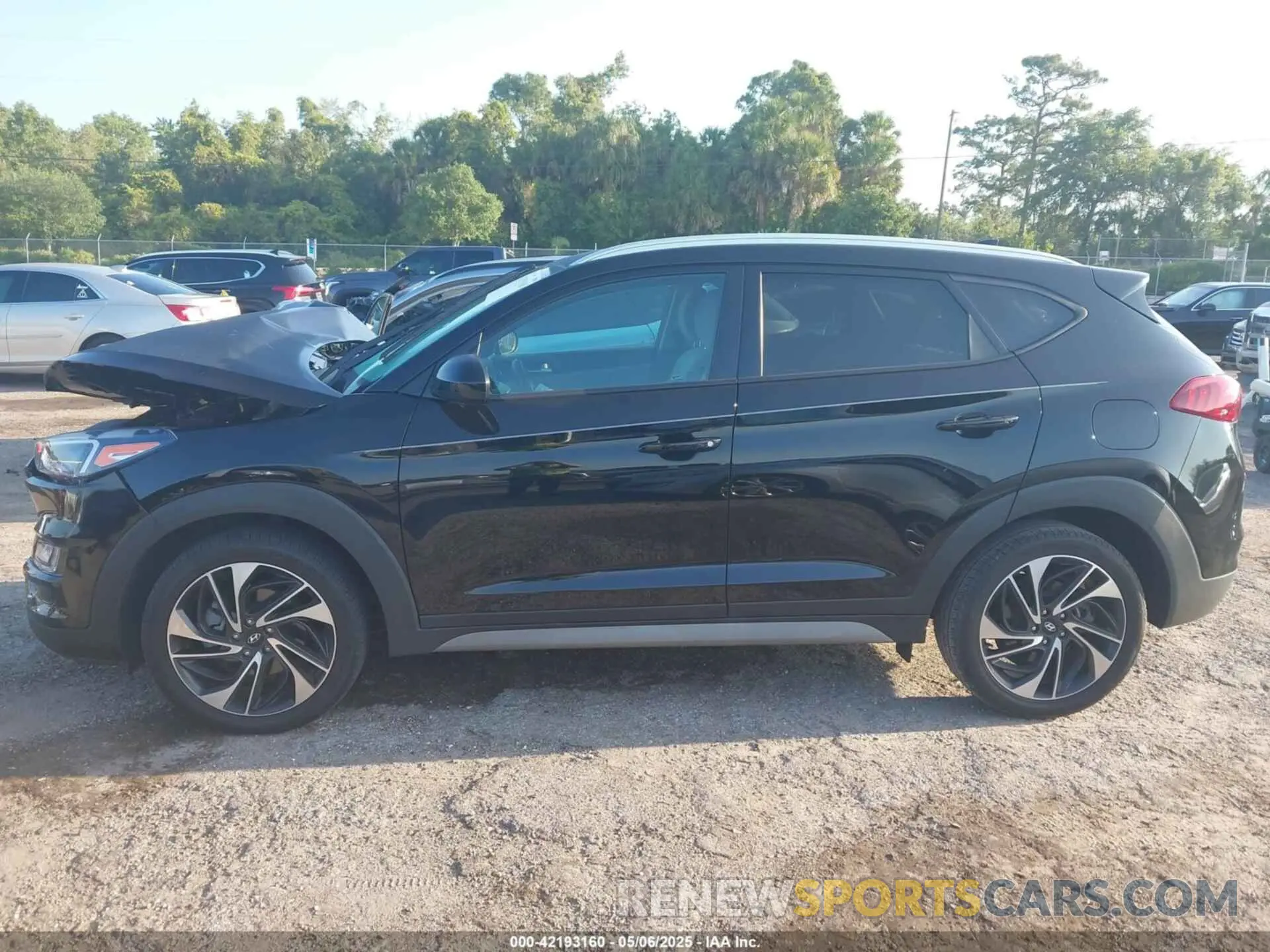 15 Photograph of a damaged car KM8J33AL4MU407660 HYUNDAI TUCSON 2021