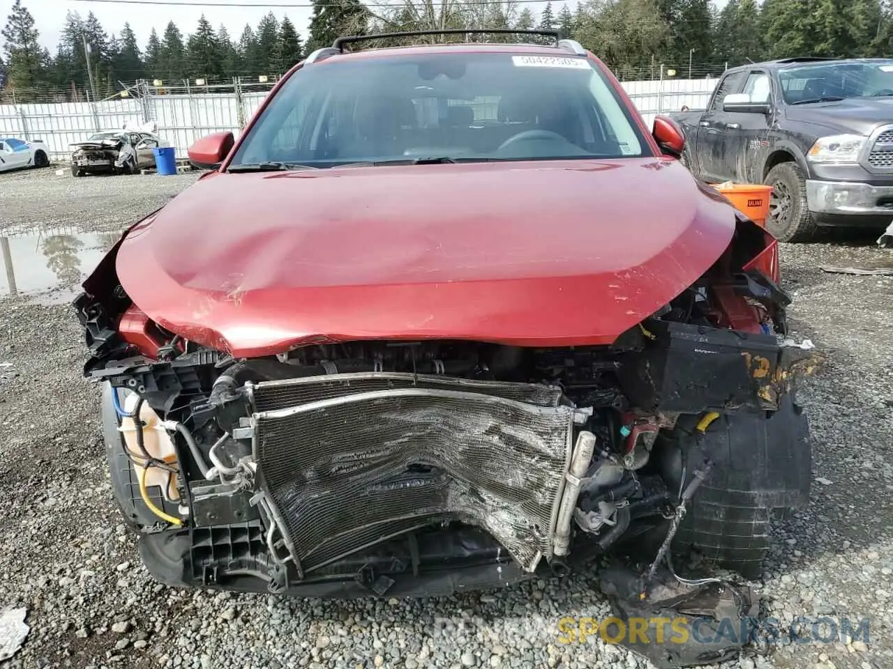 5 Photograph of a damaged car KM8J33AL4MU407691 HYUNDAI TUCSON 2021