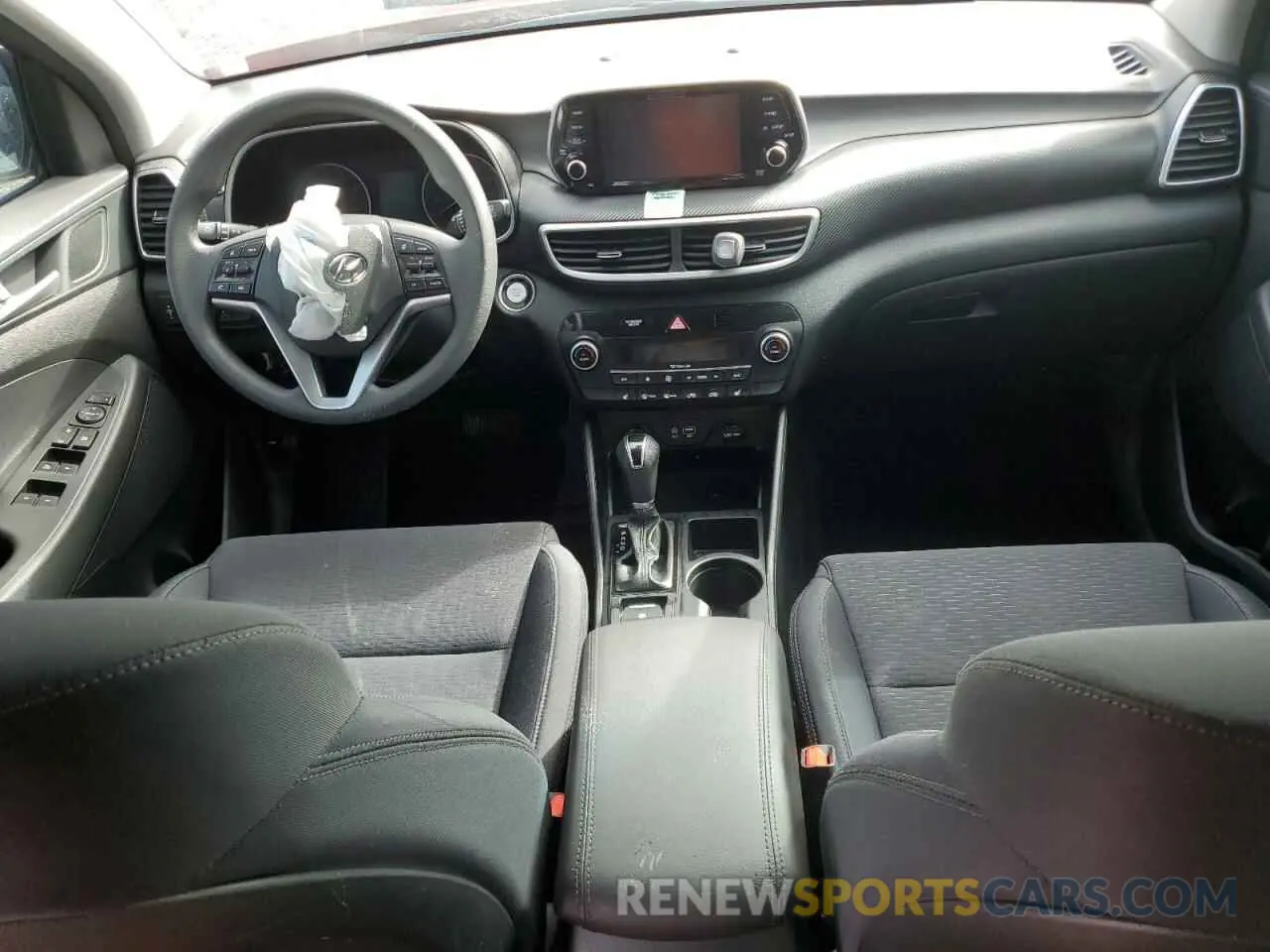 8 Photograph of a damaged car KM8J33AL4MU407691 HYUNDAI TUCSON 2021