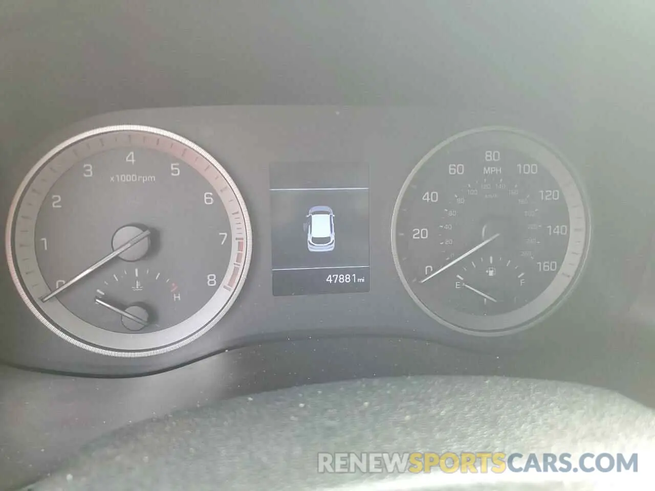 9 Photograph of a damaged car KM8J33AL4MU407691 HYUNDAI TUCSON 2021