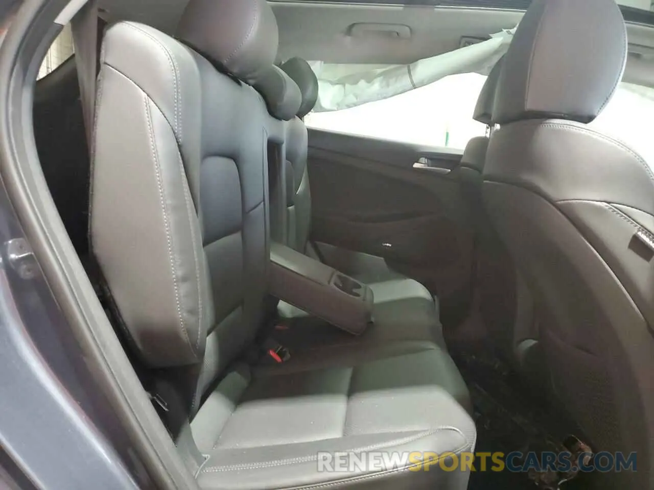 10 Photograph of a damaged car KM8J33AL5MU283429 HYUNDAI TUCSON 2021