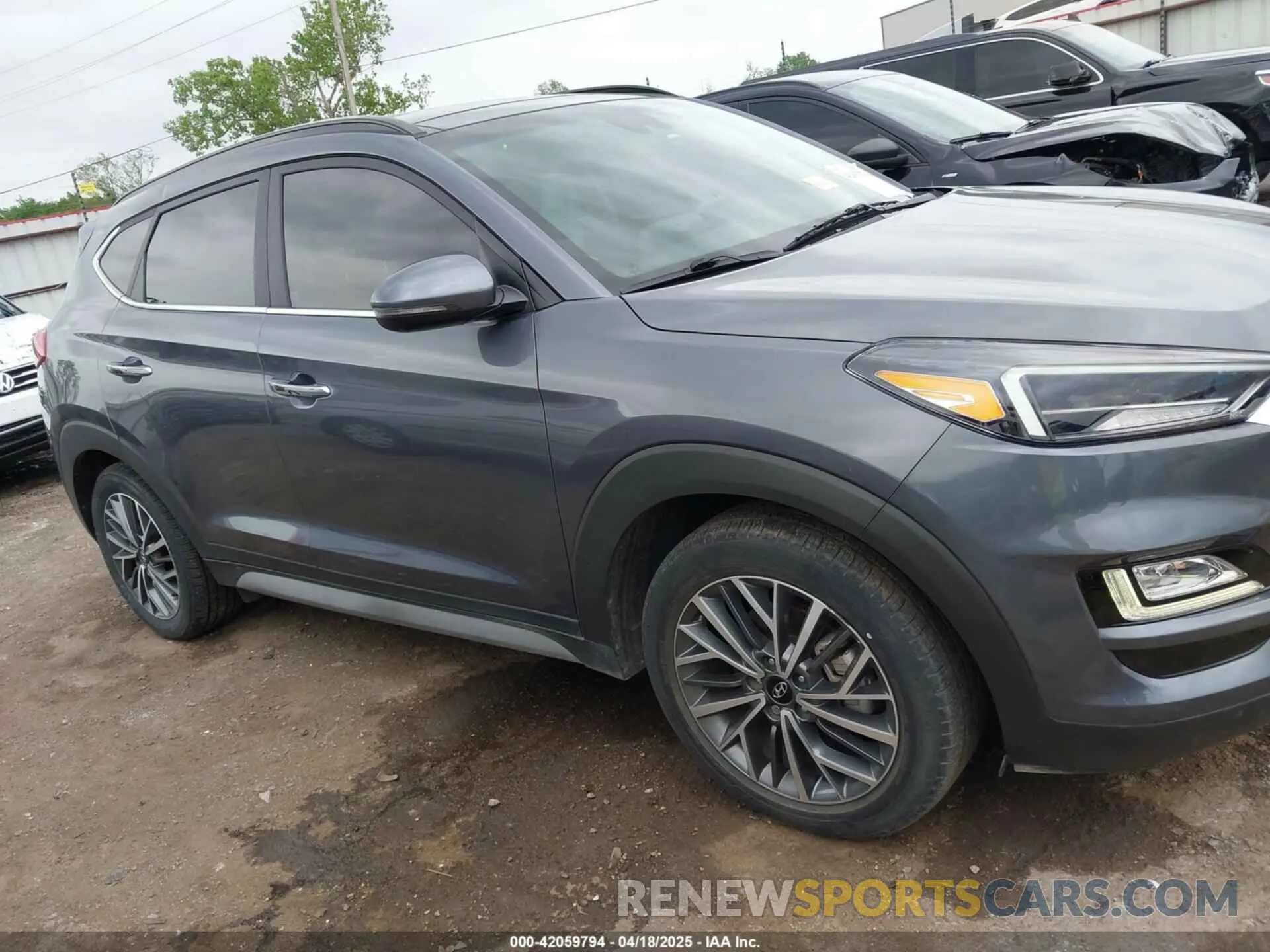 13 Photograph of a damaged car KM8J33AL5MU328739 HYUNDAI TUCSON 2021