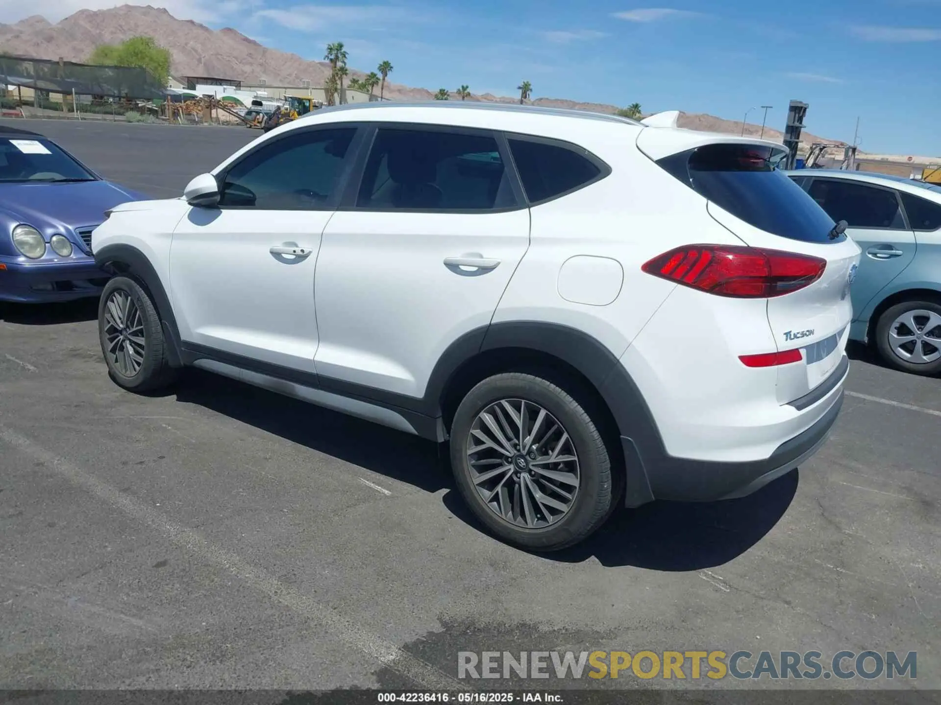 3 Photograph of a damaged car KM8J33AL5MU357691 HYUNDAI TUCSON 2021