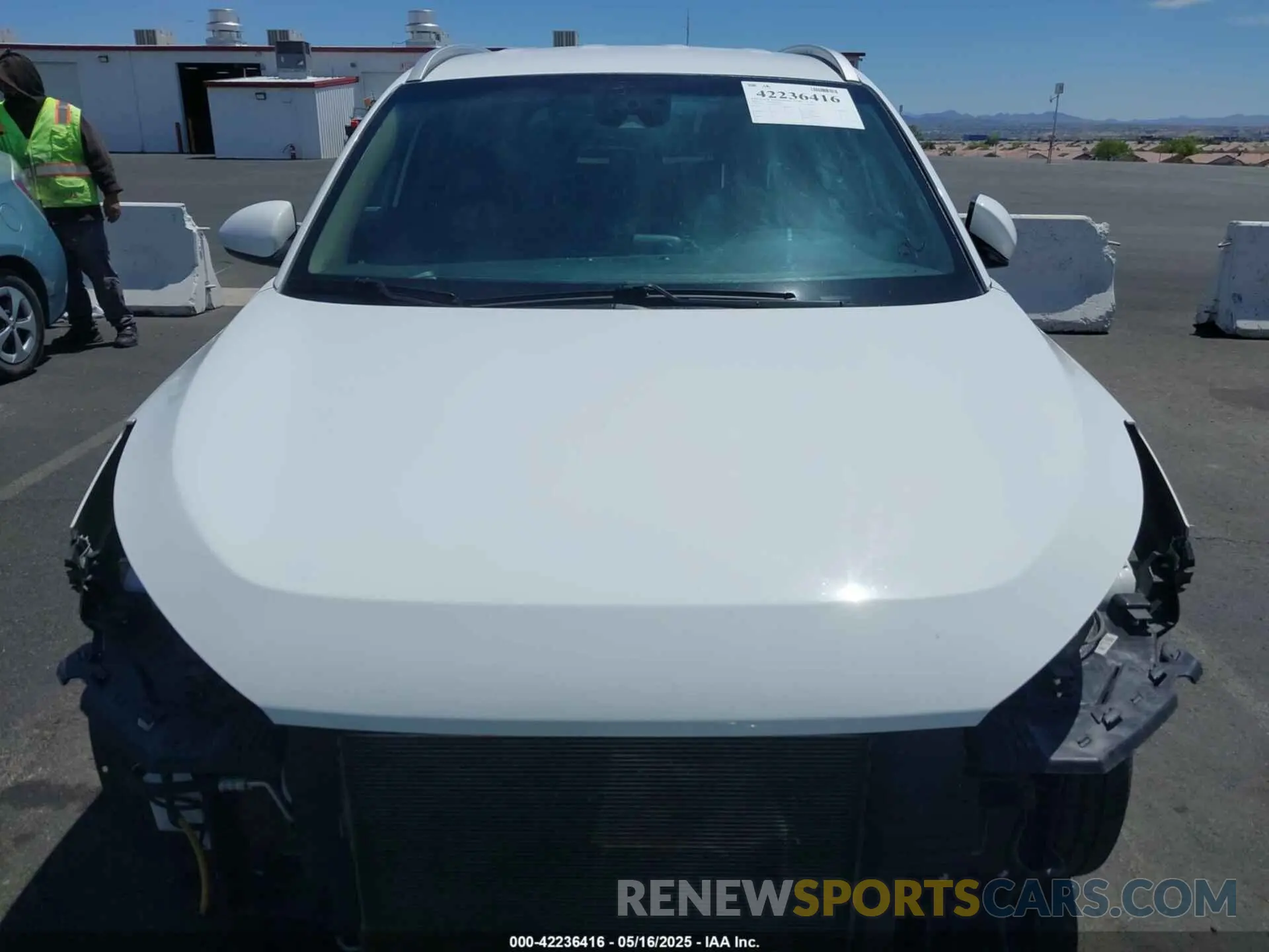 6 Photograph of a damaged car KM8J33AL5MU357691 HYUNDAI TUCSON 2021