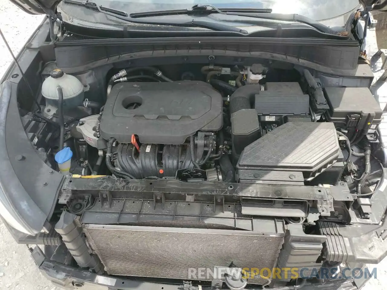 11 Photograph of a damaged car KM8J33AL6MU318821 HYUNDAI TUCSON 2021