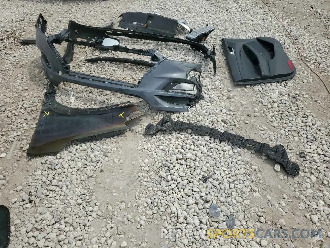 12 Photograph of a damaged car KM8J33AL6MU318821 HYUNDAI TUCSON 2021