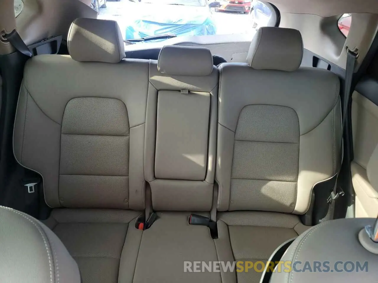 10 Photograph of a damaged car KM8J33AL6MU394782 HYUNDAI TUCSON 2021