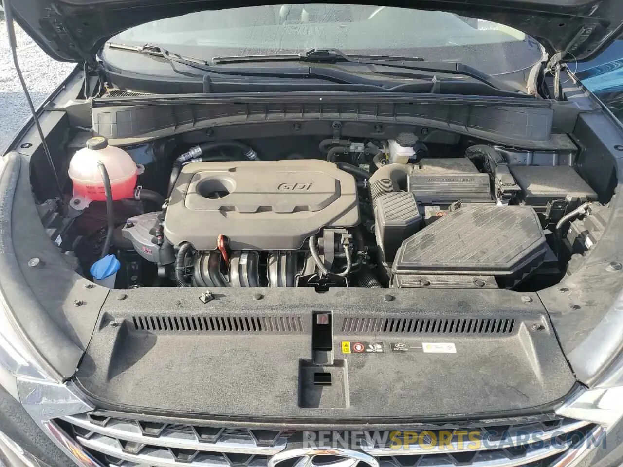 12 Photograph of a damaged car KM8J33AL6MU394782 HYUNDAI TUCSON 2021