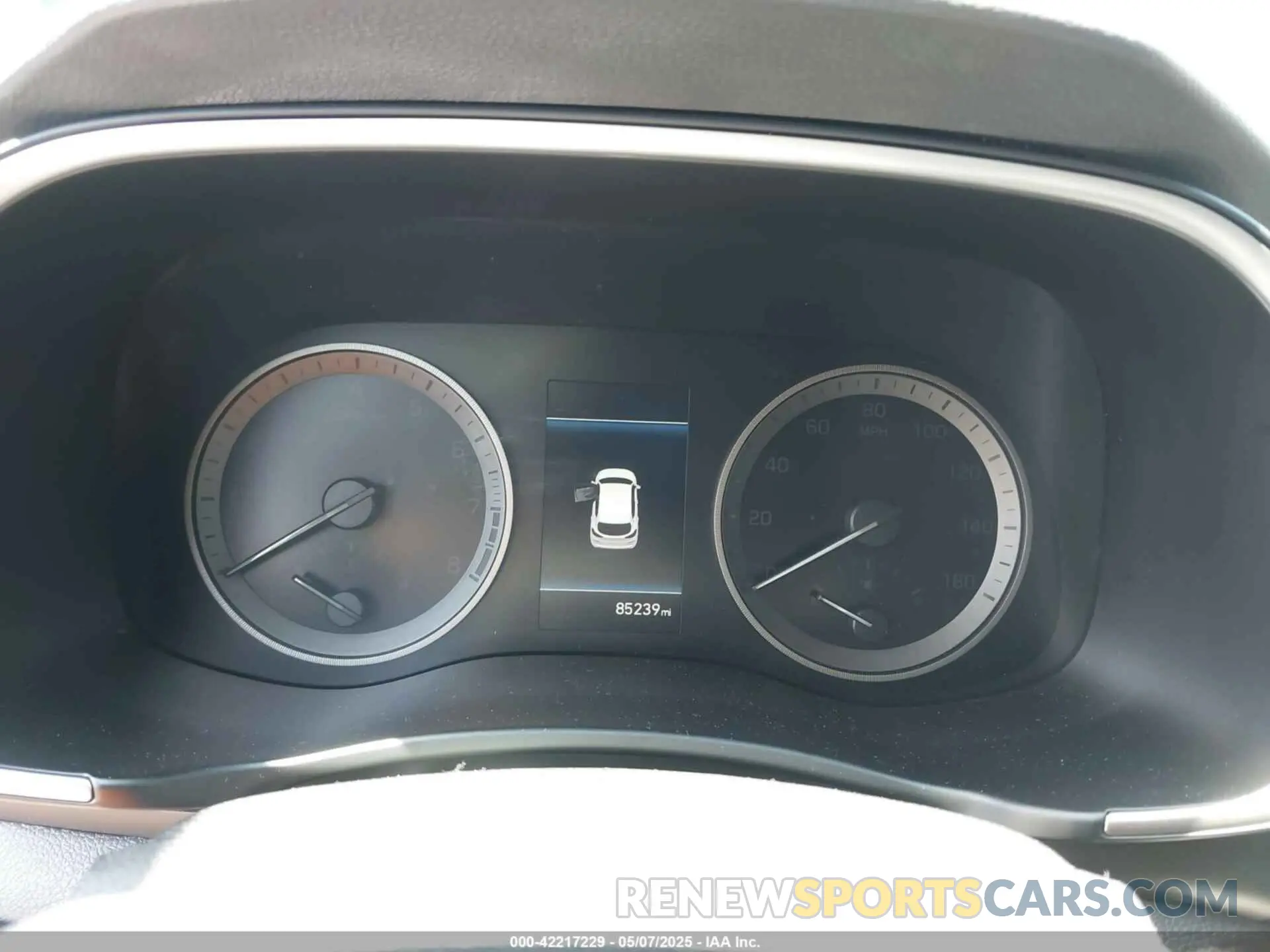 7 Photograph of a damaged car KM8J33AL6MU403920 HYUNDAI TUCSON 2021
