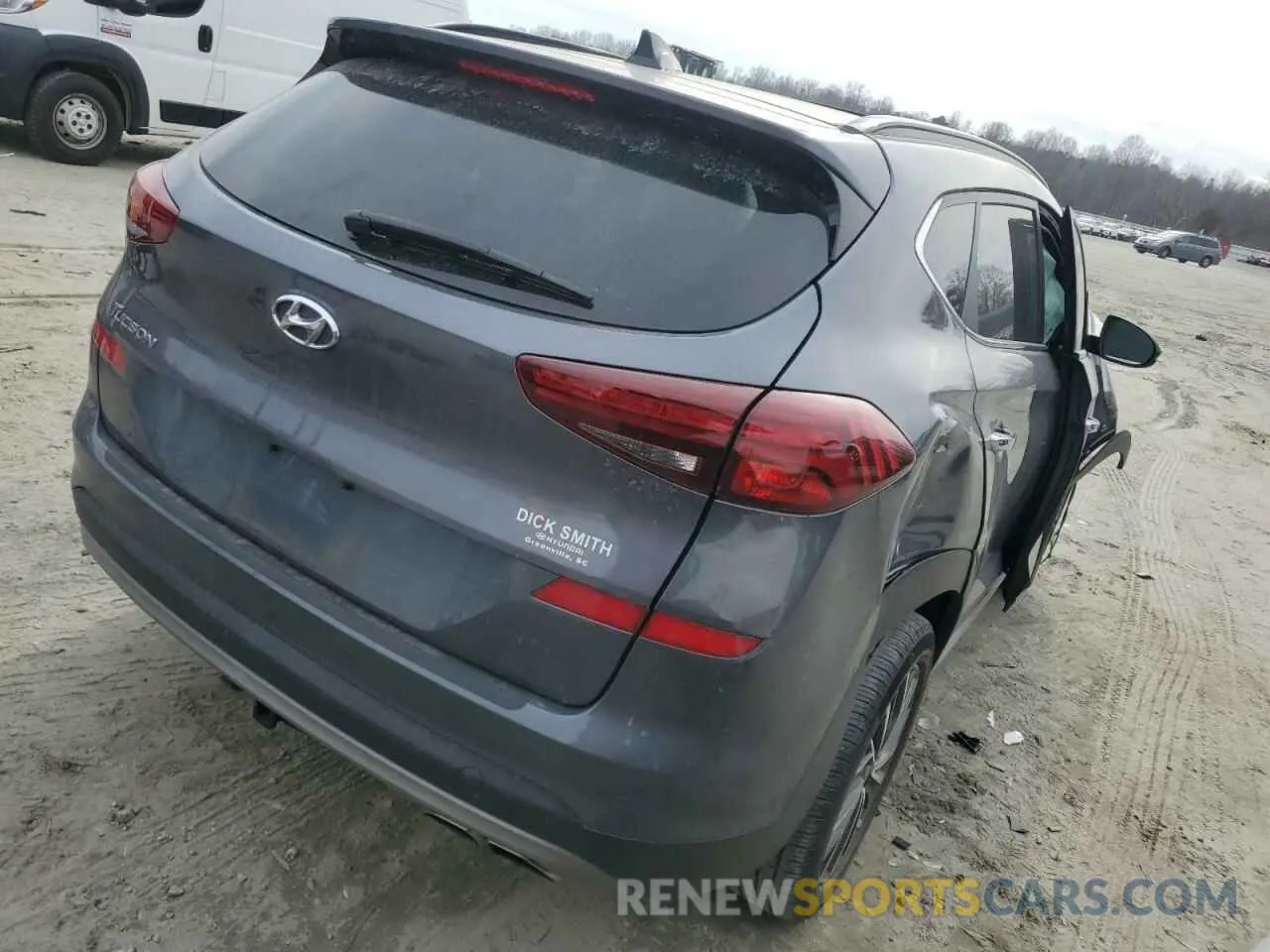 3 Photograph of a damaged car KM8J33AL7MU285036 HYUNDAI TUCSON 2021