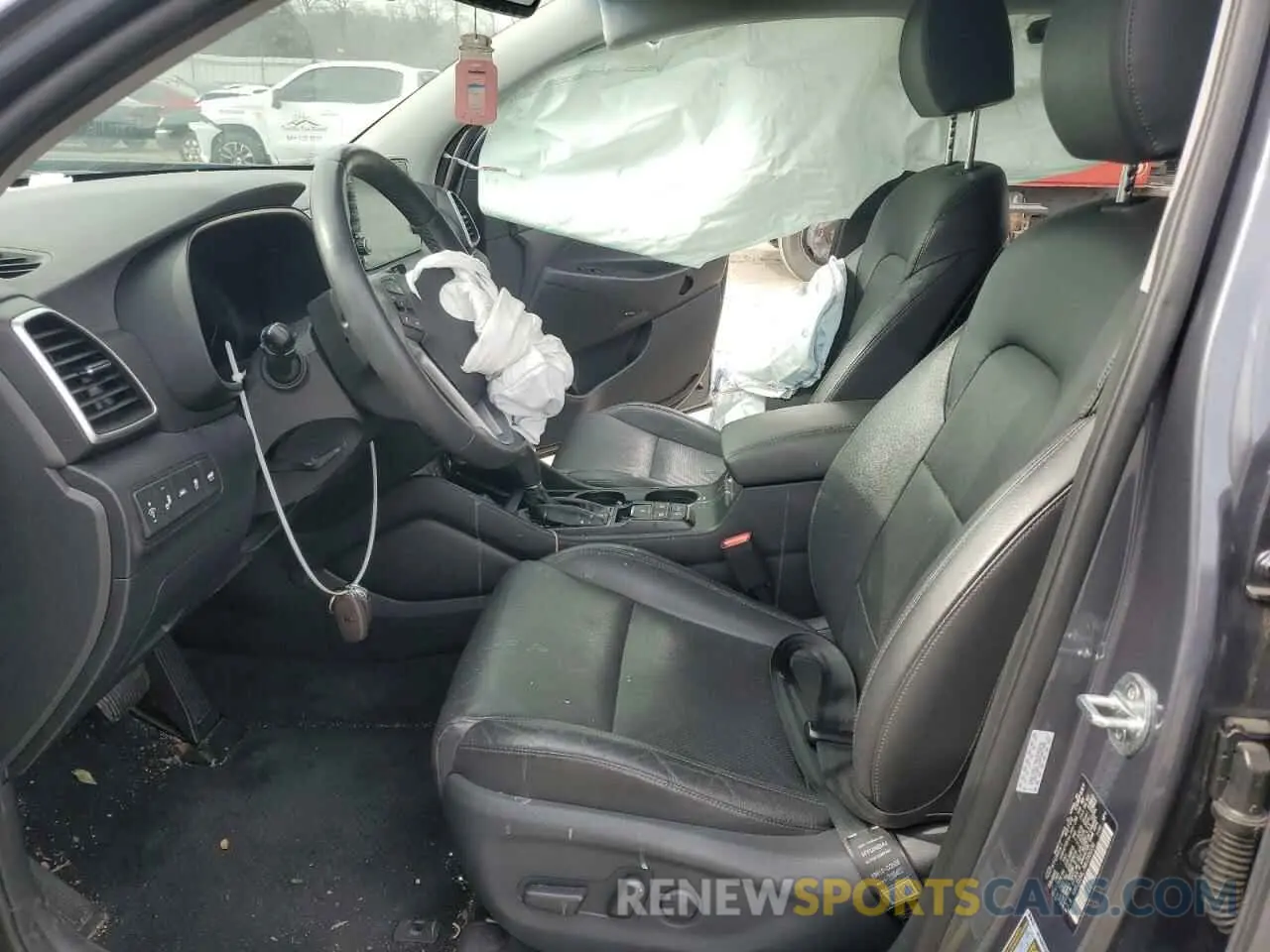 7 Photograph of a damaged car KM8J33AL7MU285036 HYUNDAI TUCSON 2021