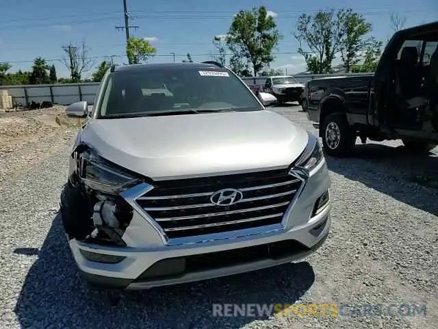 11 Photograph of a damaged car KM8J33AL7MU306113 HYUNDAI TUCSON 2021