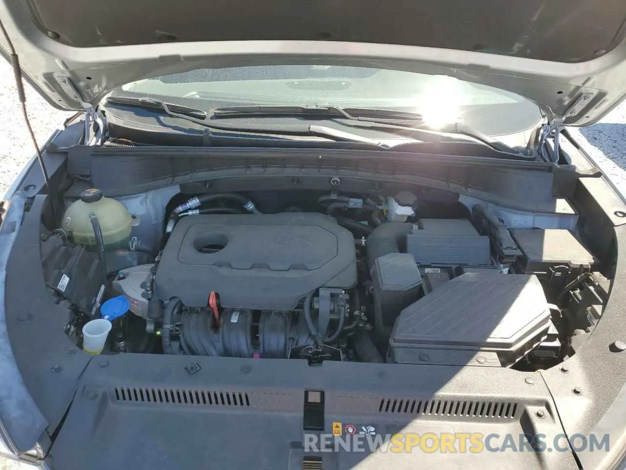 14 Photograph of a damaged car KM8J33AL7MU306113 HYUNDAI TUCSON 2021