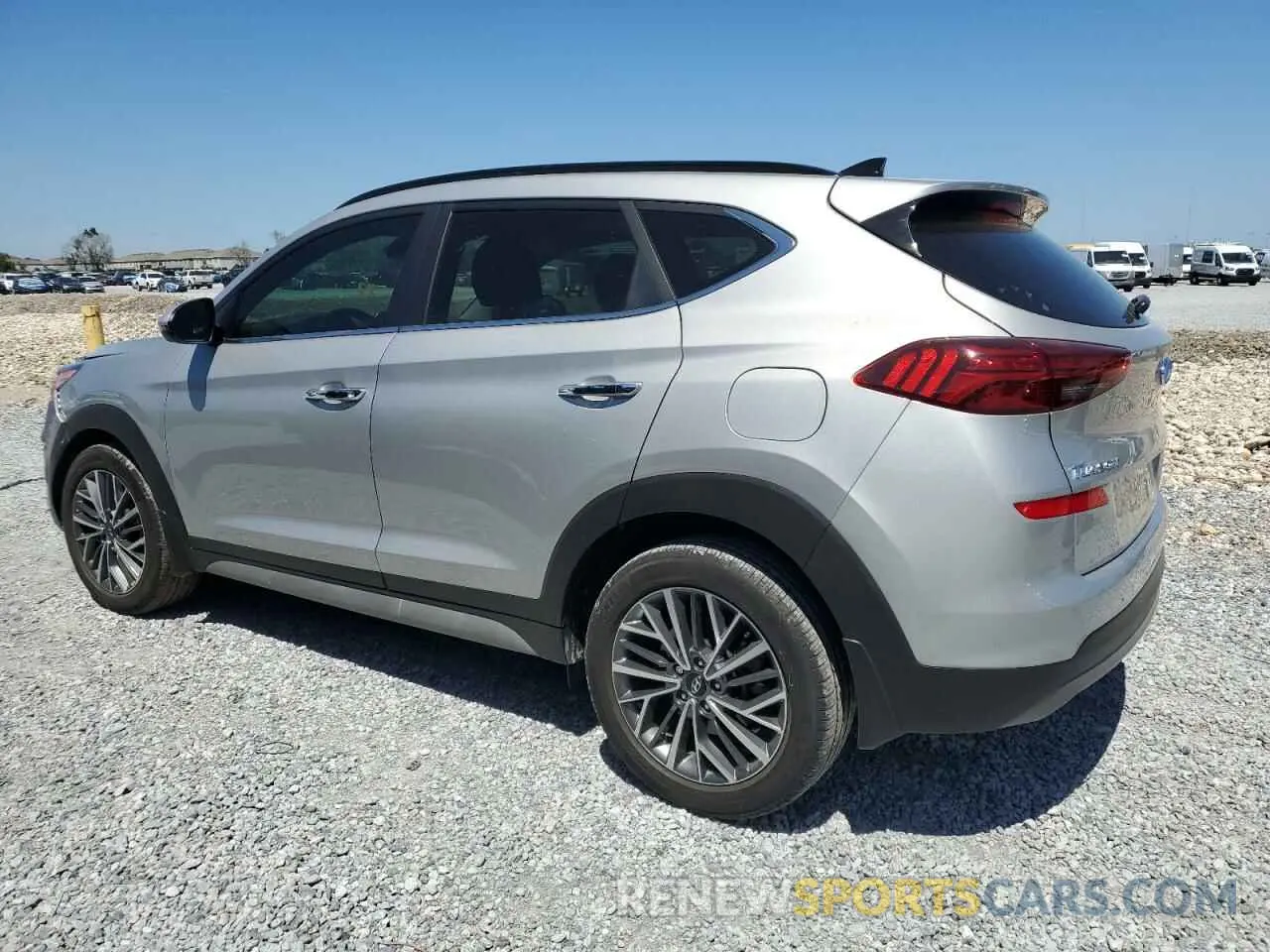 2 Photograph of a damaged car KM8J33AL7MU306113 HYUNDAI TUCSON 2021