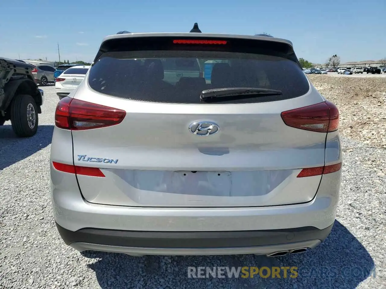 6 Photograph of a damaged car KM8J33AL7MU306113 HYUNDAI TUCSON 2021