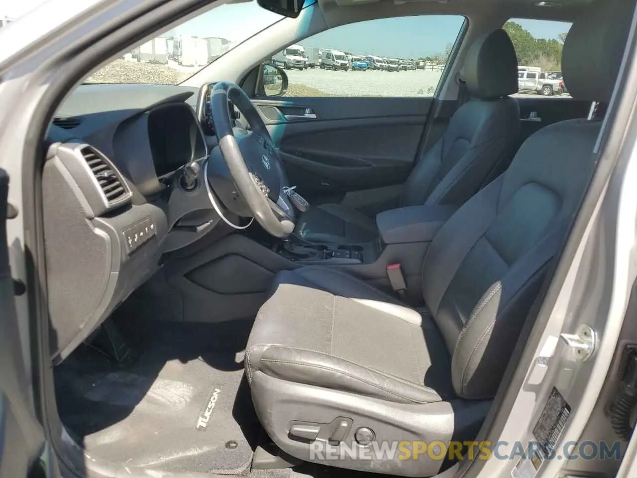 7 Photograph of a damaged car KM8J33AL7MU306113 HYUNDAI TUCSON 2021