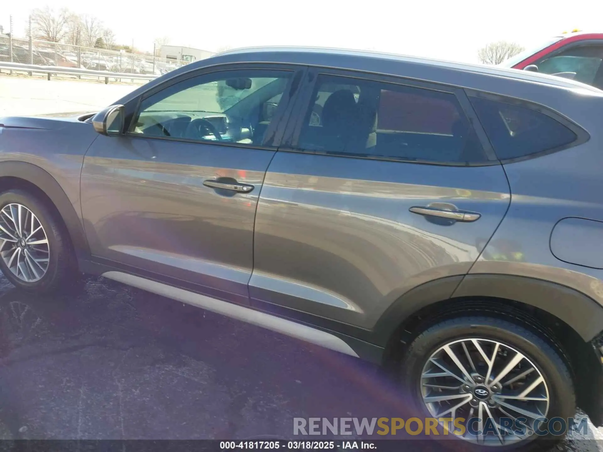 15 Photograph of a damaged car KM8J33AL7MU325387 HYUNDAI TUCSON 2021