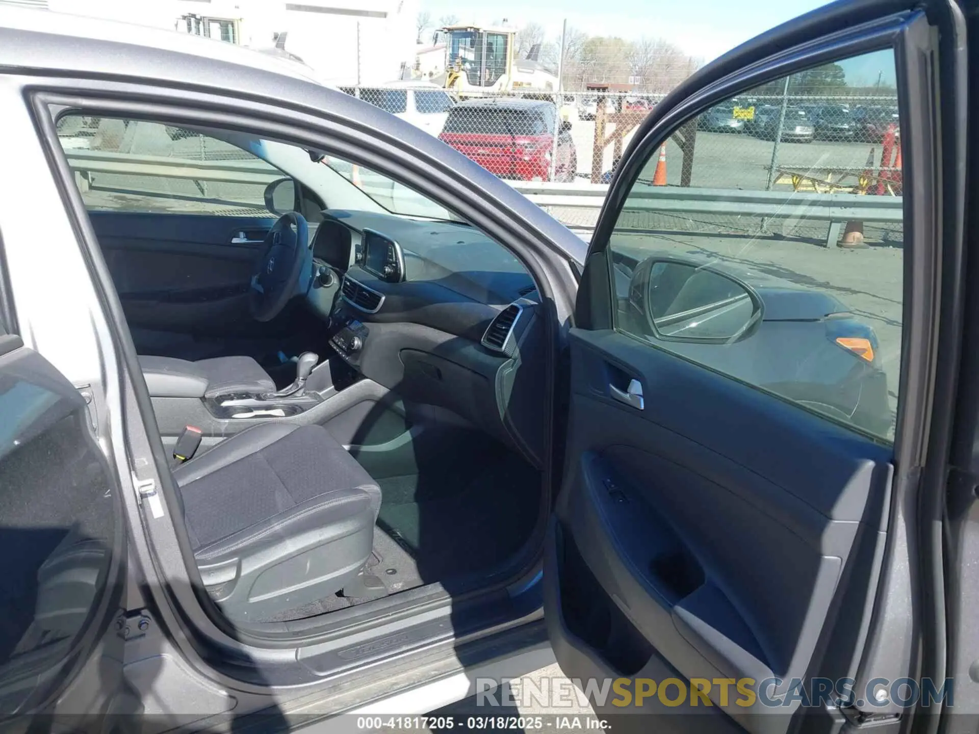 5 Photograph of a damaged car KM8J33AL7MU325387 HYUNDAI TUCSON 2021