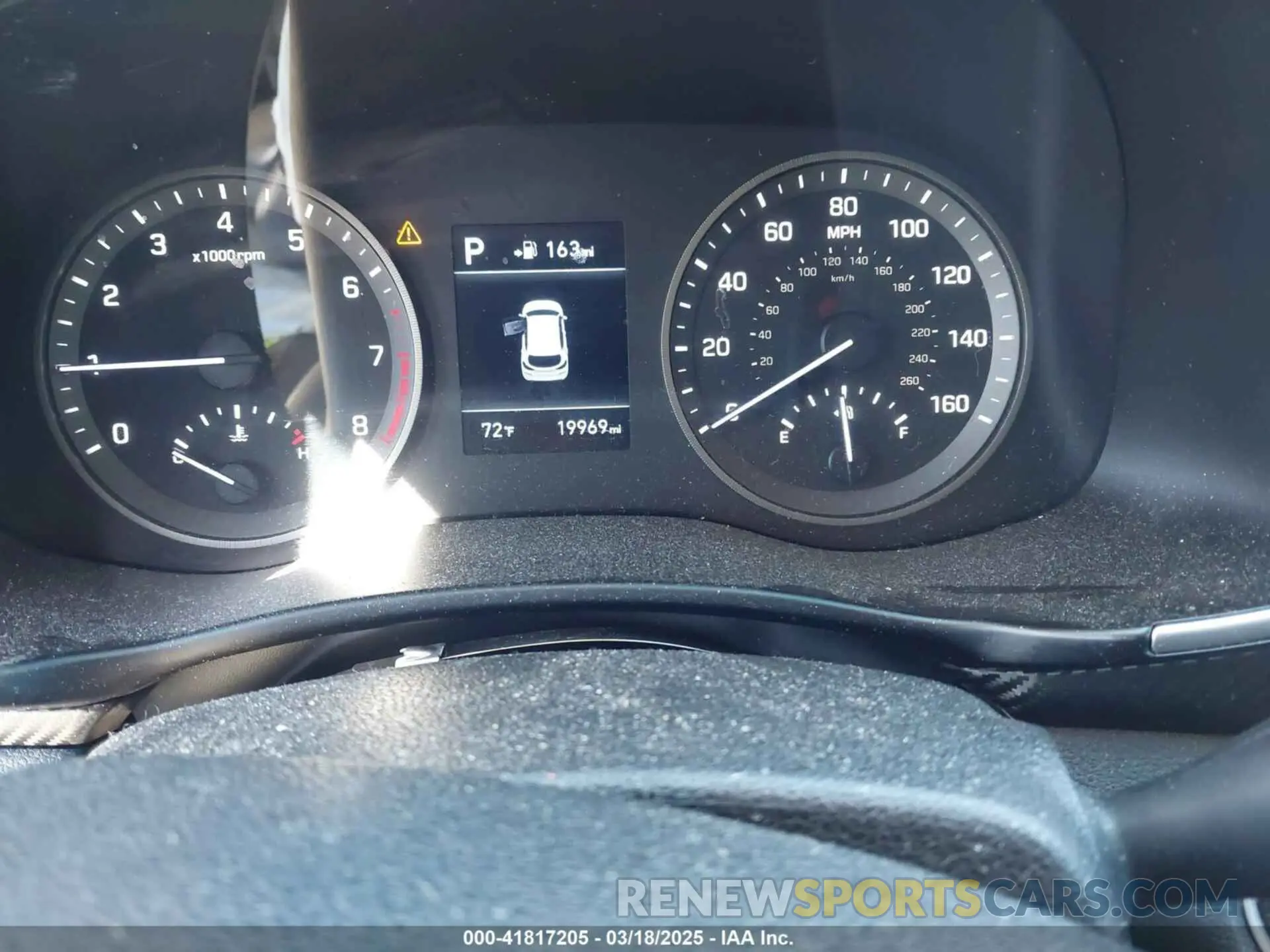 7 Photograph of a damaged car KM8J33AL7MU325387 HYUNDAI TUCSON 2021