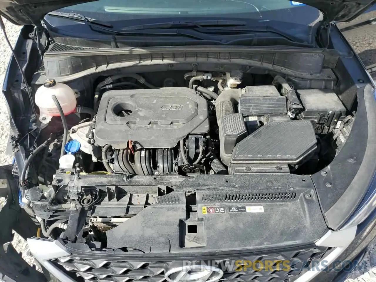 12 Photograph of a damaged car KM8J33AL7MU411783 HYUNDAI TUCSON 2021