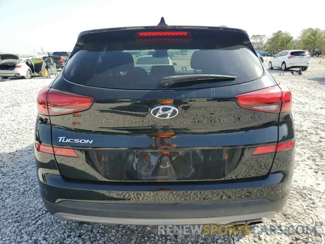 6 Photograph of a damaged car KM8J33AL7MU411783 HYUNDAI TUCSON 2021