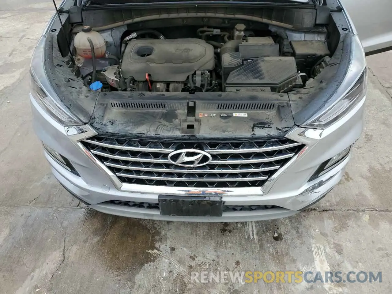 12 Photograph of a damaged car KM8J33AL8MU372248 HYUNDAI TUCSON 2021