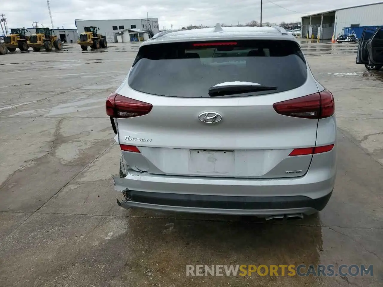6 Photograph of a damaged car KM8J33AL8MU372248 HYUNDAI TUCSON 2021