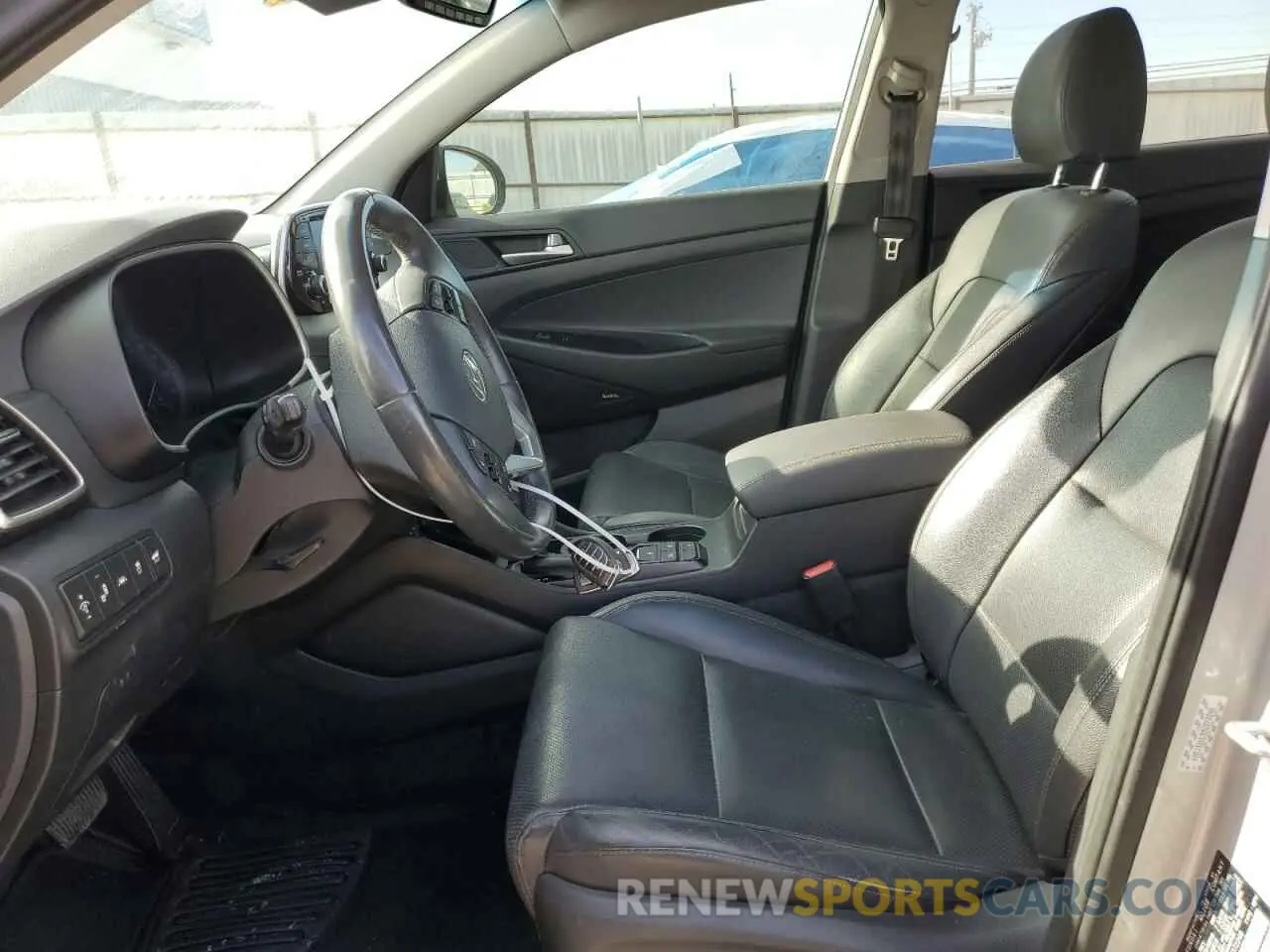 7 Photograph of a damaged car KM8J33AL8MU372248 HYUNDAI TUCSON 2021