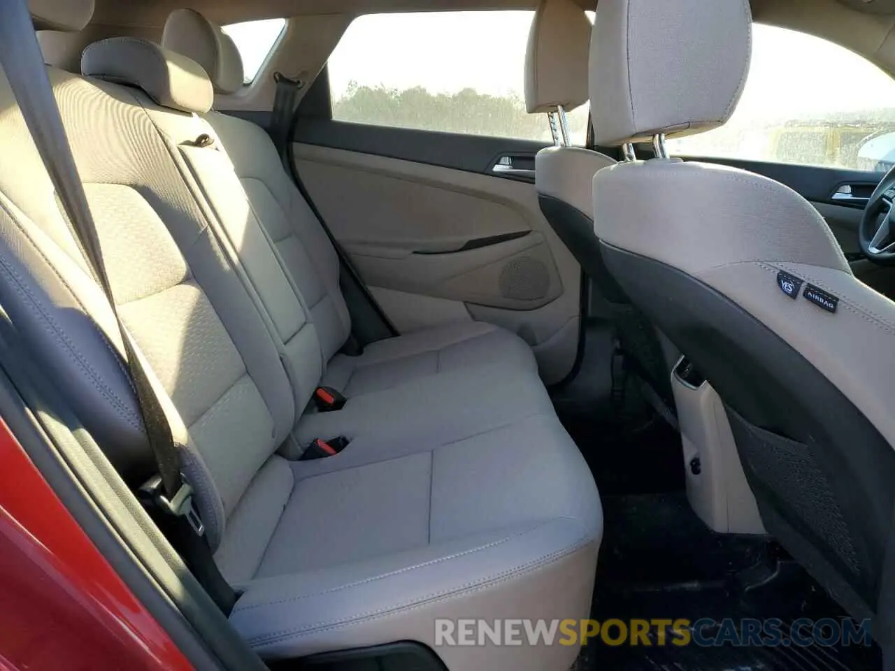 11 Photograph of a damaged car KM8J33AL8MU391804 HYUNDAI TUCSON 2021